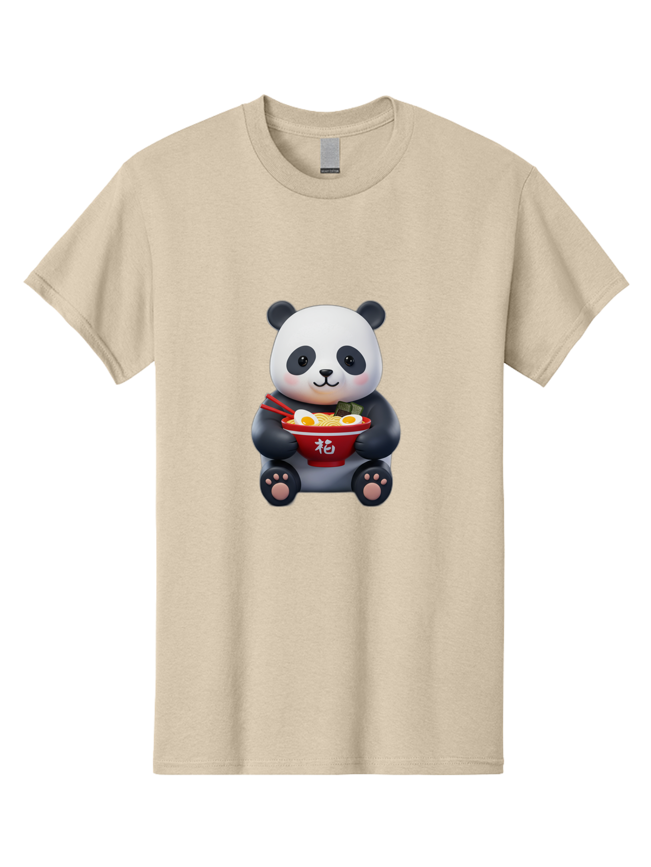 Panda-Ramen-1 Men'S Graphic Tee, 100% Cotton, Comfortable Casual Summer Wear, Machine Washable, Vintage Camera, Old Camera, Antique Camera, Black Camera, Classic Photography, Photography Equipment, Nostalgic Device, Film Camera, Camera Art Baf317
