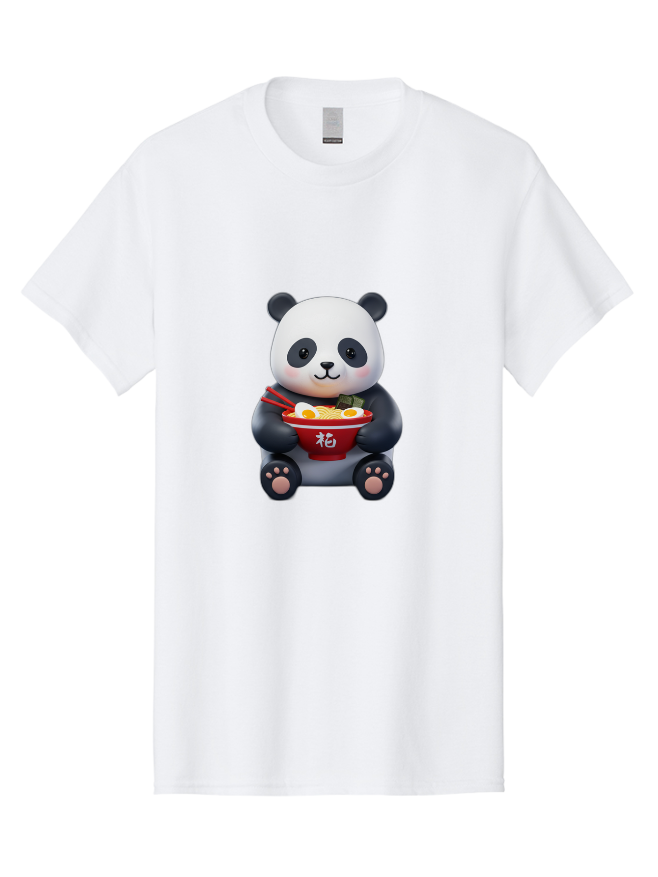 Panda-Ramen-1 Men'S Graphic Tee, 100% Cotton, Comfortable Casual Summer Wear, Machine Washable, Vintage Camera, Old Camera, Antique Camera, Black Camera, Classic Photography, Photography Equipment, Nostalgic Device, Film Camera, Camera Art Baf317