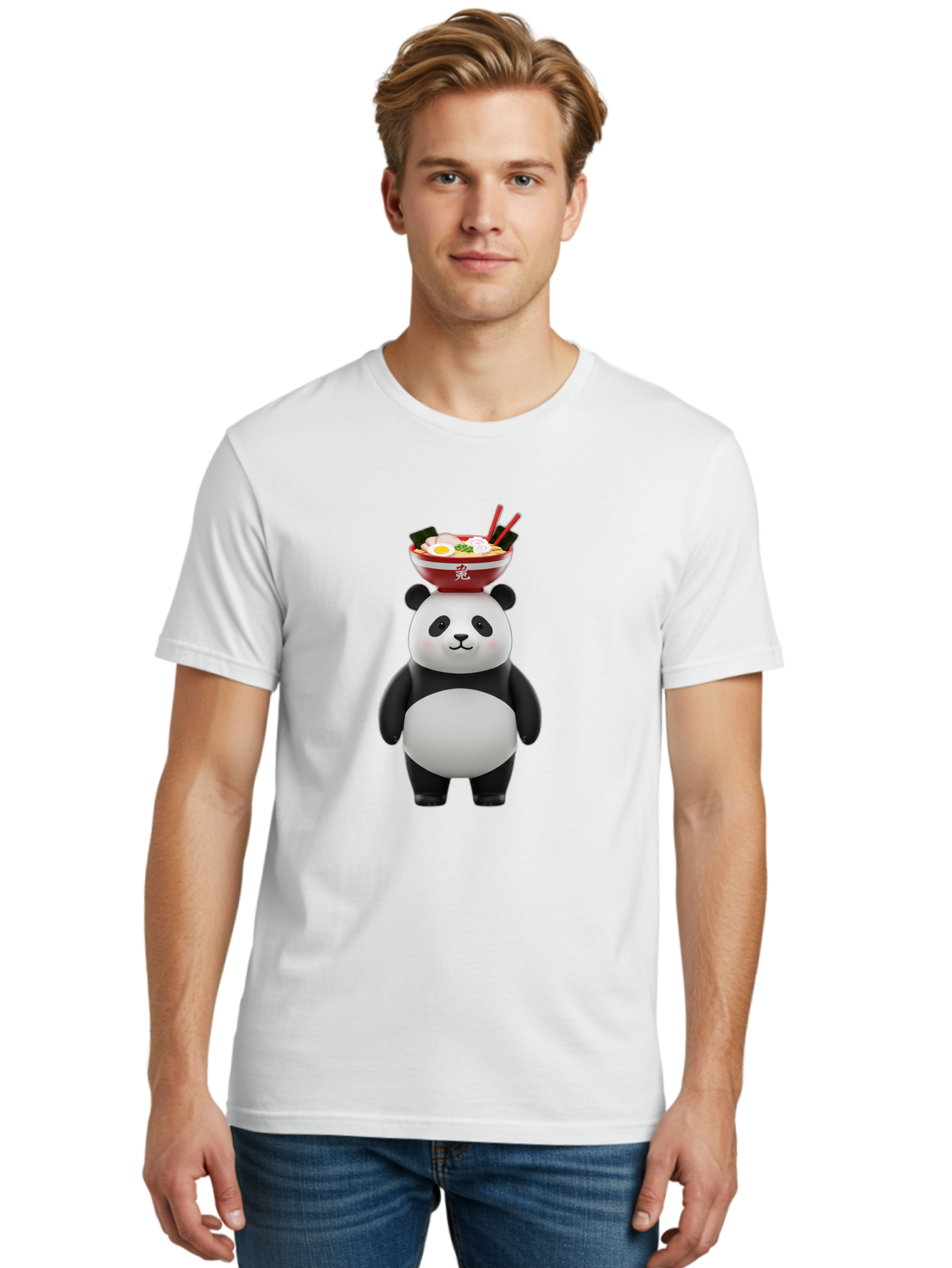Panda-Ramen Men'S Graphic Tee, 100% Cotton, Comfortable Casual Summer Wear, Machine Washable, Vintage Camera, Old Camera, Antique Camera, Black Camera, Classic Photography, Photography Equipment, Nostalgic Device, Film Camera, Camera Art Baf318
