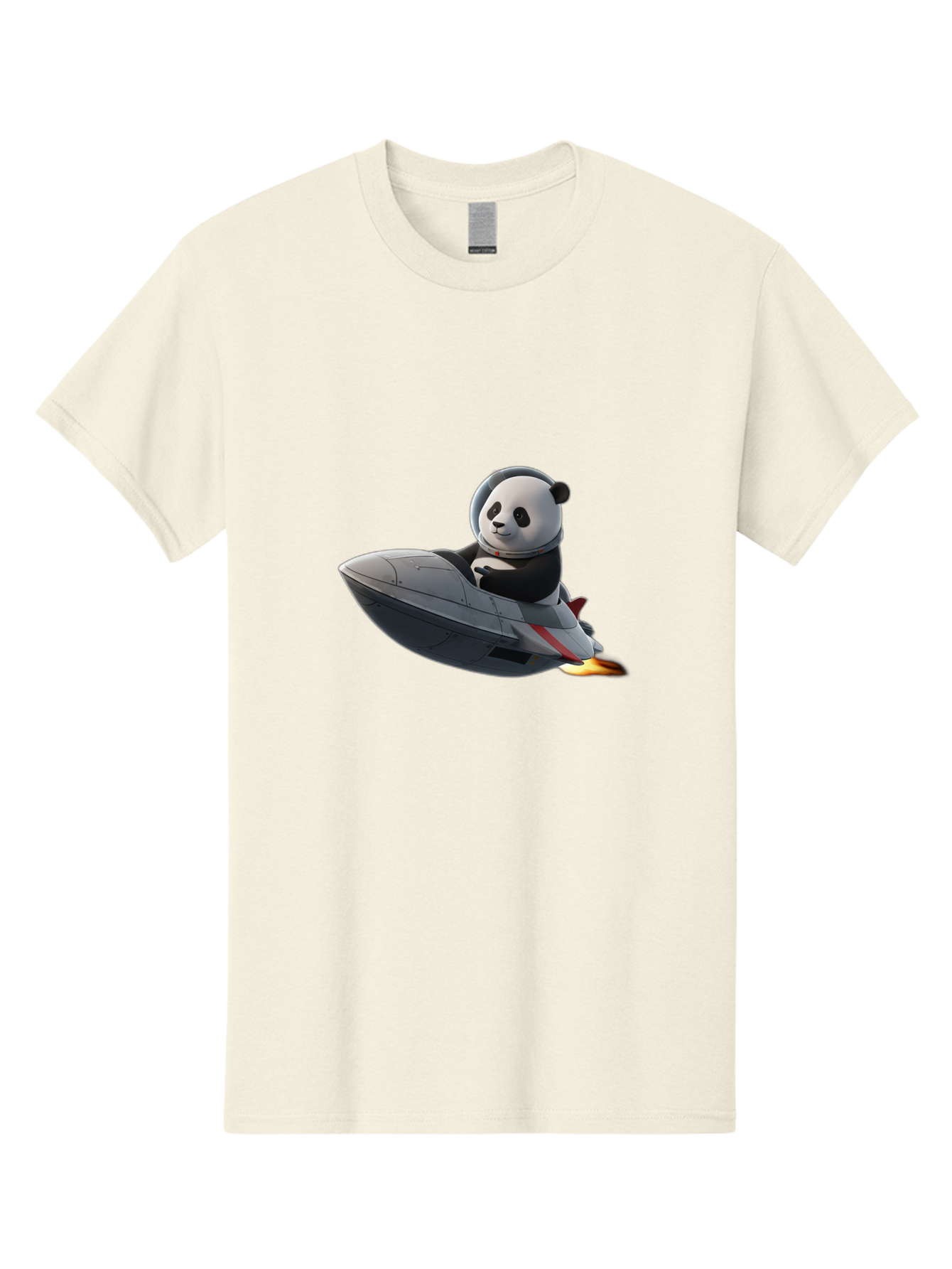 Panda-Riding-Spaceship-1 Men'S Graphic Tee, 100% Cotton, Comfortable Casual Summer Wear, Machine Washable, Vintage Camera, Old Camera, Antique Camera, Black Camera, Classic Photography, Photography Equipment, Nostalgic Device, Film Camera, Baf319