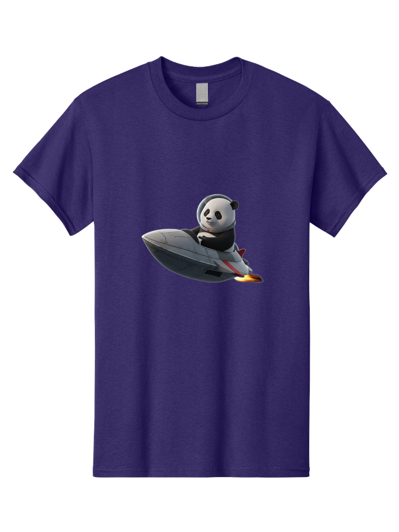 Panda-Riding-Spaceship-1 Men'S Graphic Tee, 100% Cotton, Comfortable Casual Summer Wear, Machine Washable, Vintage Camera, Old Camera, Antique Camera, Black Camera, Classic Photography, Photography Equipment, Nostalgic Device, Film Camera, Baf319