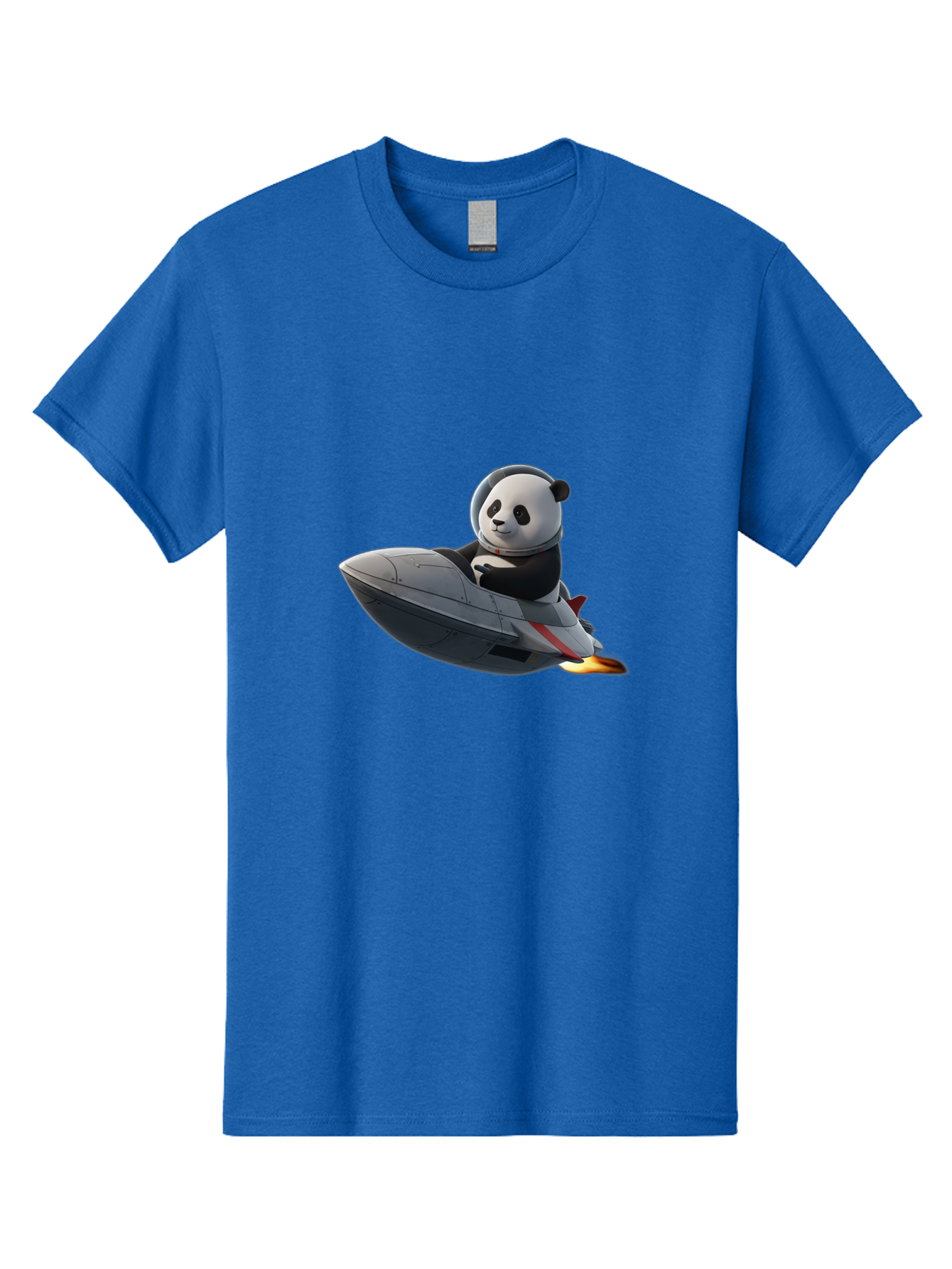 Panda-Riding-Spaceship-1 Men'S Graphic Tee, 100% Cotton, Comfortable Casual Summer Wear, Machine Washable, Vintage Camera, Old Camera, Antique Camera, Black Camera, Classic Photography, Photography Equipment, Nostalgic Device, Film Camera, Baf319
