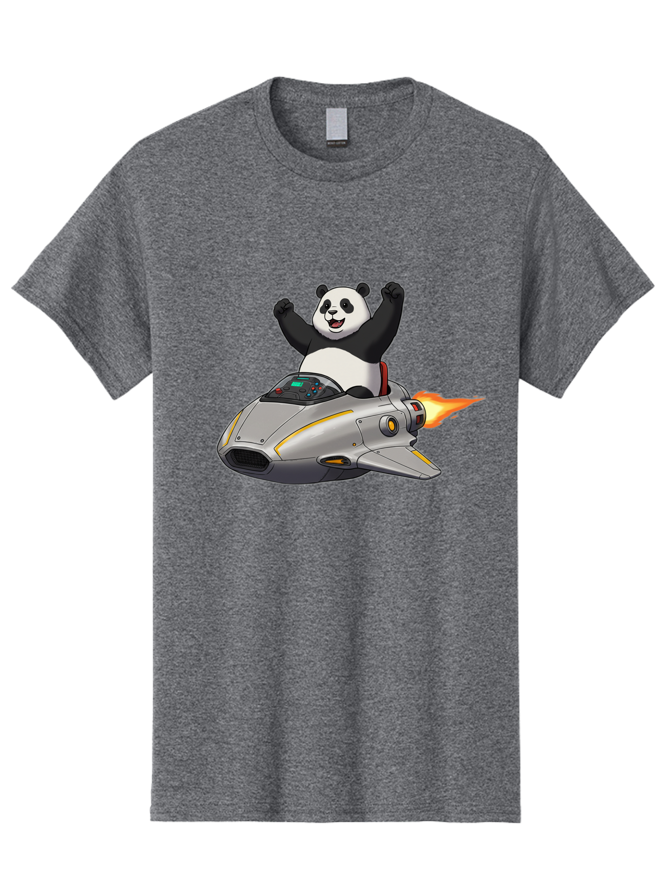 Panda-Riding-Spaceship Men'S Graphic Tee, 100% Cotton, Comfortable Casual Summer Wear, Machine Washable, Vintage Camera, Old Camera, Antique Camera, Black Camera, Classic Photography, Photography Equipment, Nostalgic Device, Film Camera, Baf320
