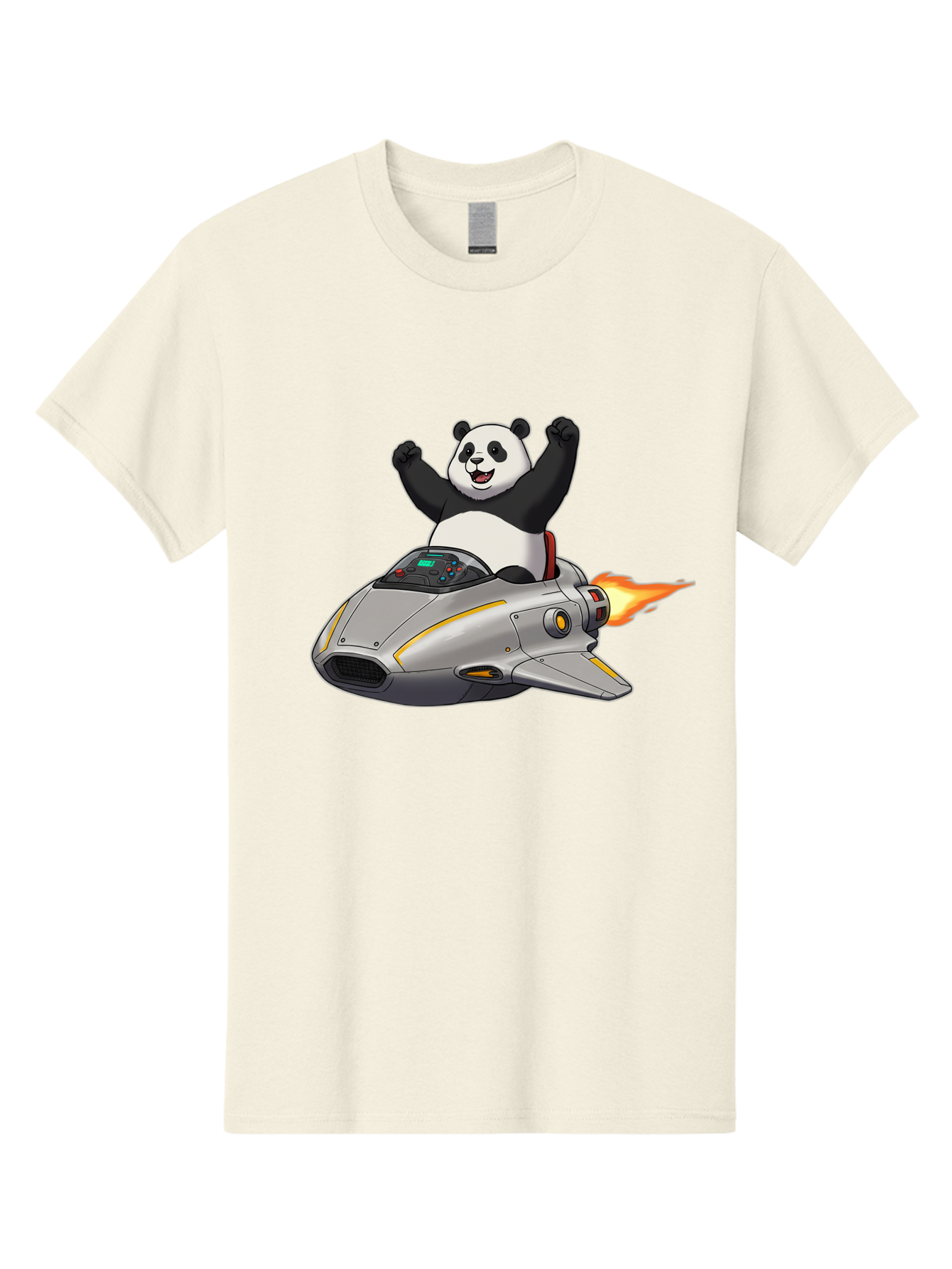 Panda-Riding-Spaceship Men'S Graphic Tee, 100% Cotton, Comfortable Casual Summer Wear, Machine Washable, Vintage Camera, Old Camera, Antique Camera, Black Camera, Classic Photography, Photography Equipment, Nostalgic Device, Film Camera, Baf320