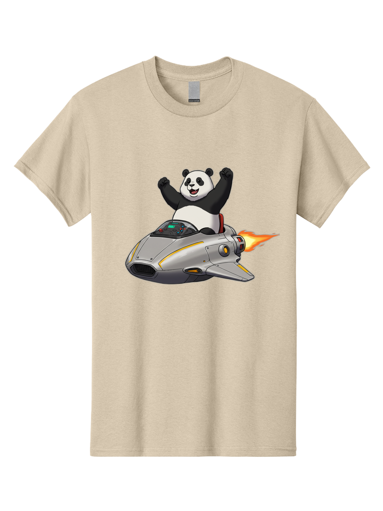 Panda-Riding-Spaceship Men'S Graphic Tee, 100% Cotton, Comfortable Casual Summer Wear, Machine Washable, Vintage Camera, Old Camera, Antique Camera, Black Camera, Classic Photography, Photography Equipment, Nostalgic Device, Film Camera, Baf320