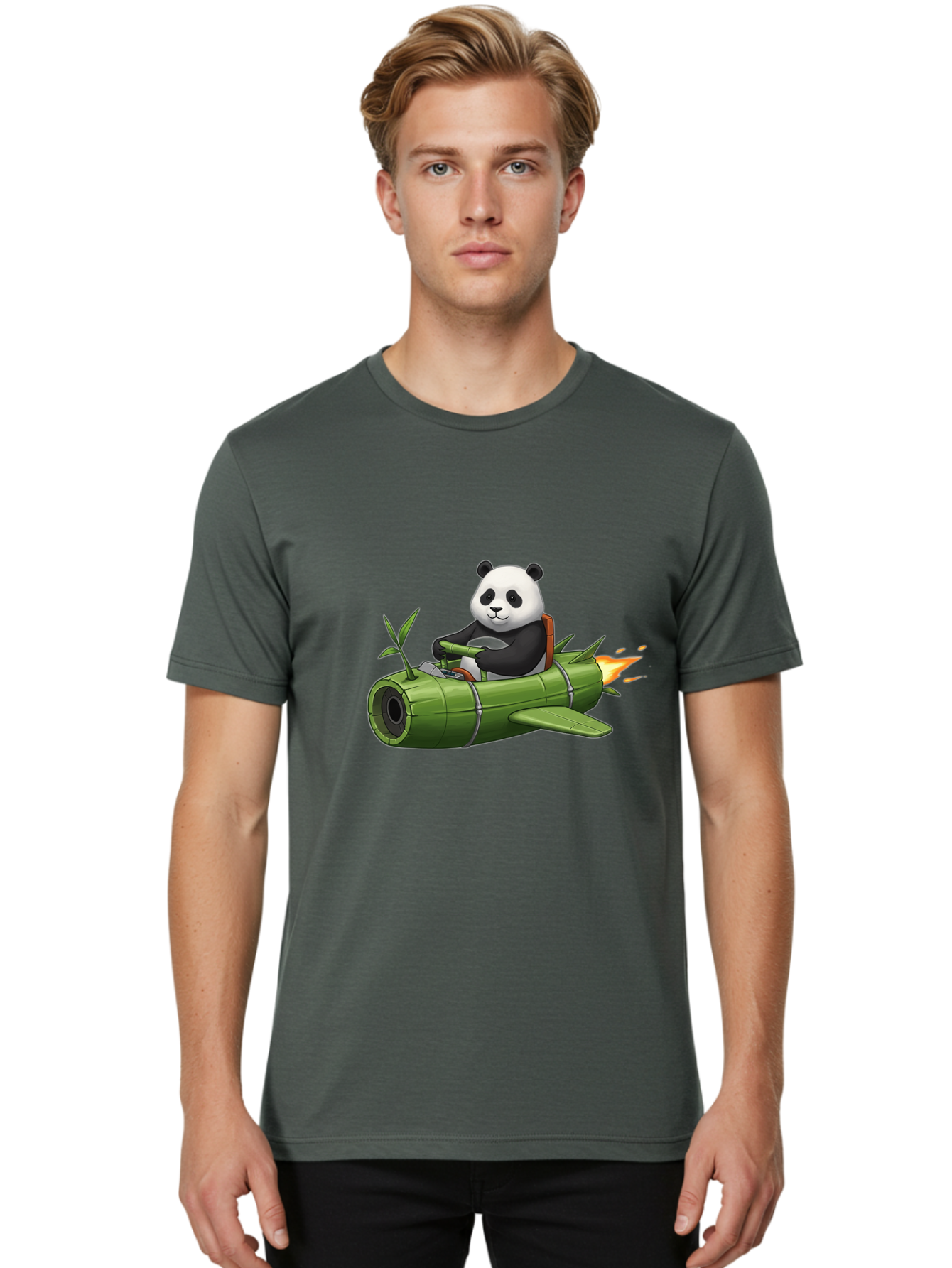 Panda-Rocket Men'S Graphic Tee, 100% Cotton, Comfortable Casual Summer Wear, Machine Washable, Vintage Camera, Old Camera, Antique Camera, Black Camera, Classic Photography, Photography Equipment, Nostalgic Device, Film Camera, Camera Art Baf321