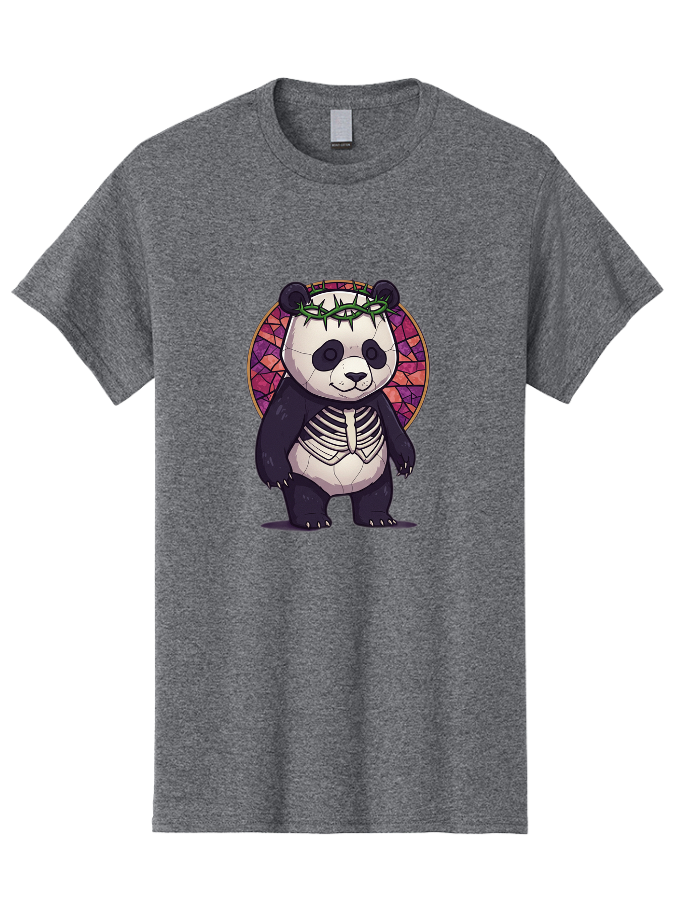 Panda-Skeleton-Jesus Men'S Graphic Tee, 100% Cotton, Comfortable Casual Summer Wear, Machine Washable, Vintage Camera, Old Camera, Antique Camera, Black Camera, Classic Photography, Photography Equipment, Nostalgic Device, Film Camera, Baf322