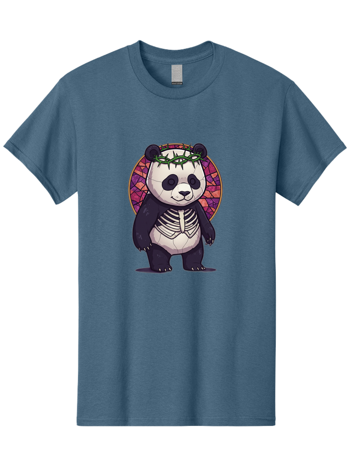 Panda-Skeleton-Jesus Men'S Graphic Tee, 100% Cotton, Comfortable Casual Summer Wear, Machine Washable, Vintage Camera, Old Camera, Antique Camera, Black Camera, Classic Photography, Photography Equipment, Nostalgic Device, Film Camera, Baf322