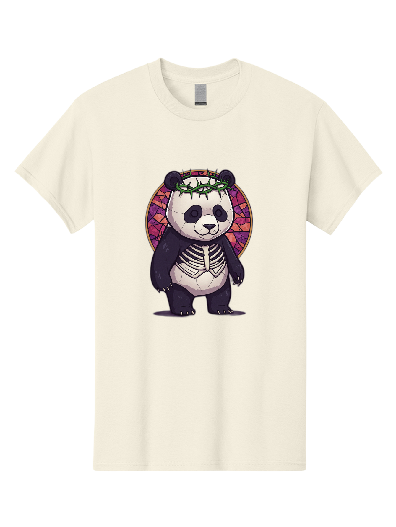 Panda-Skeleton-Jesus Men'S Graphic Tee, 100% Cotton, Comfortable Casual Summer Wear, Machine Washable, Vintage Camera, Old Camera, Antique Camera, Black Camera, Classic Photography, Photography Equipment, Nostalgic Device, Film Camera, Baf322