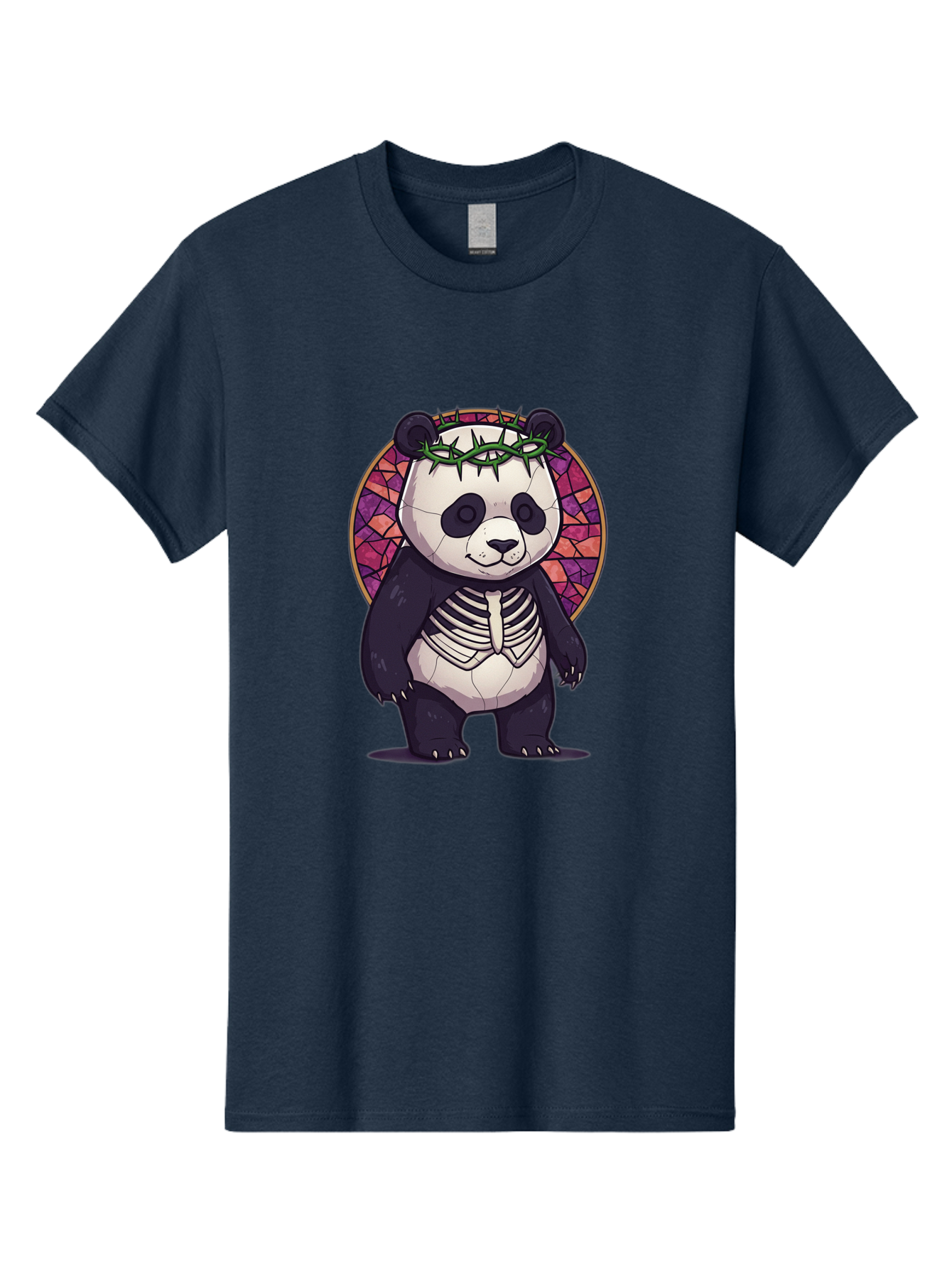 Panda-Skeleton-Jesus Men'S Graphic Tee, 100% Cotton, Comfortable Casual Summer Wear, Machine Washable, Vintage Camera, Old Camera, Antique Camera, Black Camera, Classic Photography, Photography Equipment, Nostalgic Device, Film Camera, Baf322