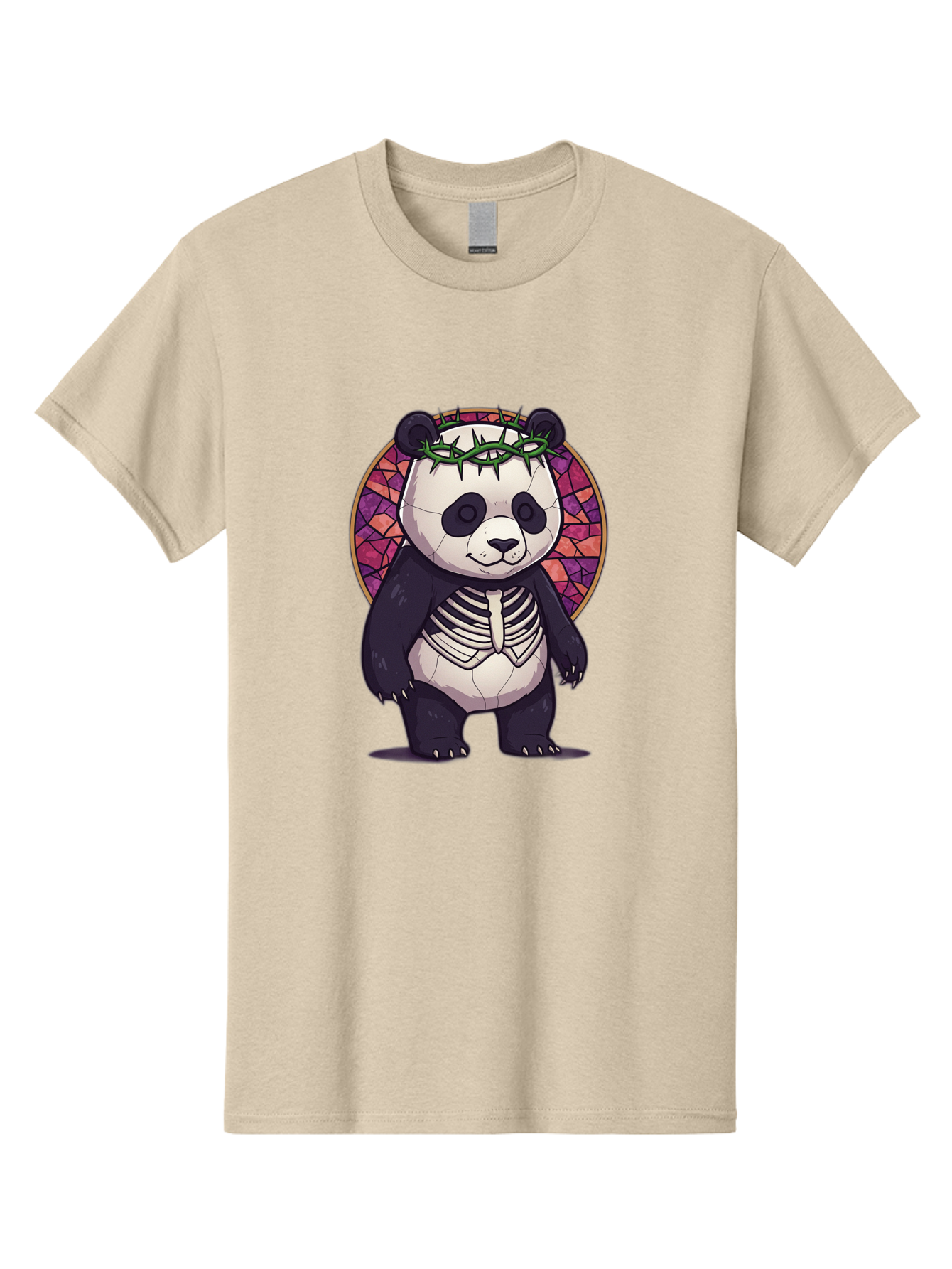Panda-Skeleton-Jesus Men'S Graphic Tee, 100% Cotton, Comfortable Casual Summer Wear, Machine Washable, Vintage Camera, Old Camera, Antique Camera, Black Camera, Classic Photography, Photography Equipment, Nostalgic Device, Film Camera, Baf322