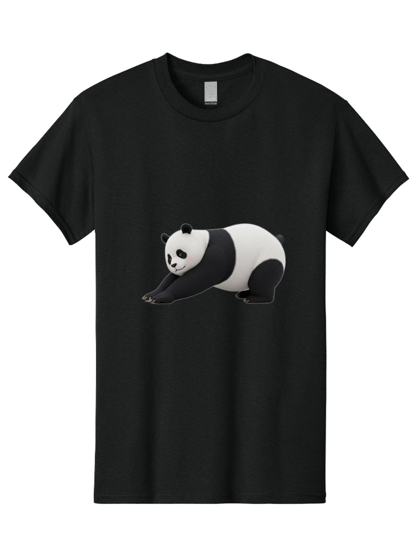 Panda-Stretching Men'S Graphic Tee, 100% Cotton, Comfortable Casual Summer Wear, Machine Washable, Vintage Camera, Old Camera, Antique Camera, Black Camera, Classic Photography, Photography Equipment, Nostalgic Device, Film Camera, Camera Art Baf323