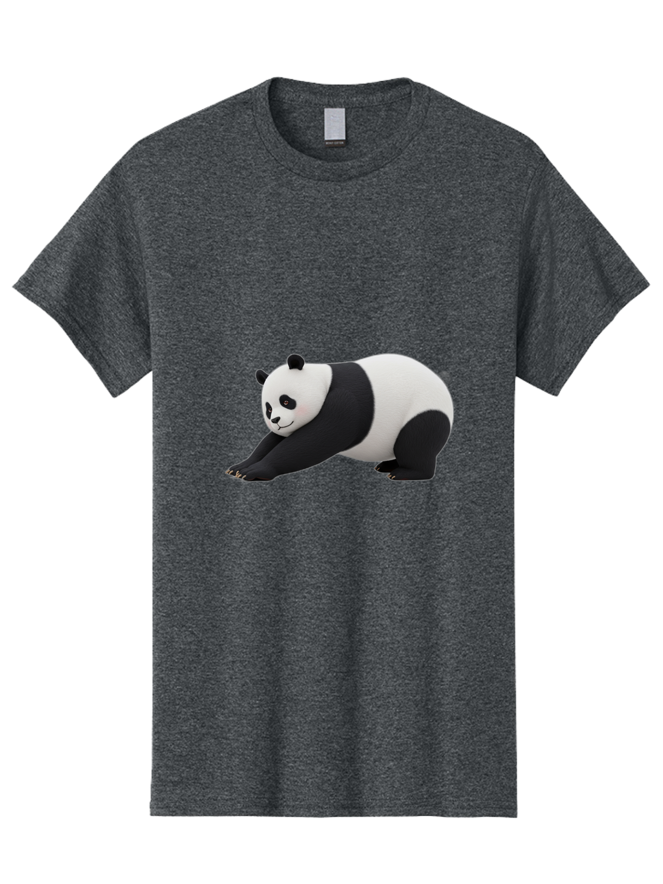 Panda-Stretching Men'S Graphic Tee, 100% Cotton, Comfortable Casual Summer Wear, Machine Washable, Vintage Camera, Old Camera, Antique Camera, Black Camera, Classic Photography, Photography Equipment, Nostalgic Device, Film Camera, Camera Art Baf323