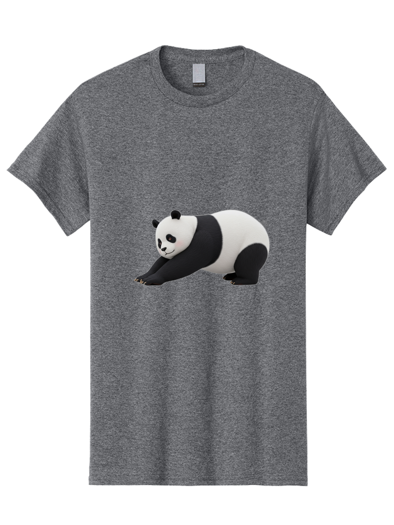 Panda-Stretching Men'S Graphic Tee, 100% Cotton, Comfortable Casual Summer Wear, Machine Washable, Vintage Camera, Old Camera, Antique Camera, Black Camera, Classic Photography, Photography Equipment, Nostalgic Device, Film Camera, Camera Art Baf323