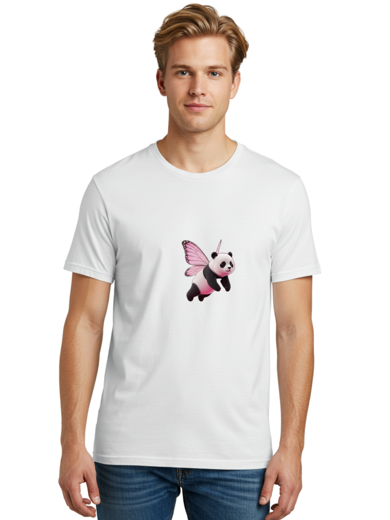 Panda-Unicorn Men'S Graphic Tee, 100% Cotton, Comfortable Casual Summer Wear, Machine Washable, Vintage Camera, Old Camera, Antique Camera, Black Camera, Classic Photography, Photography Equipment, Nostalgic Device, Film Camera, Camera Art Baf324