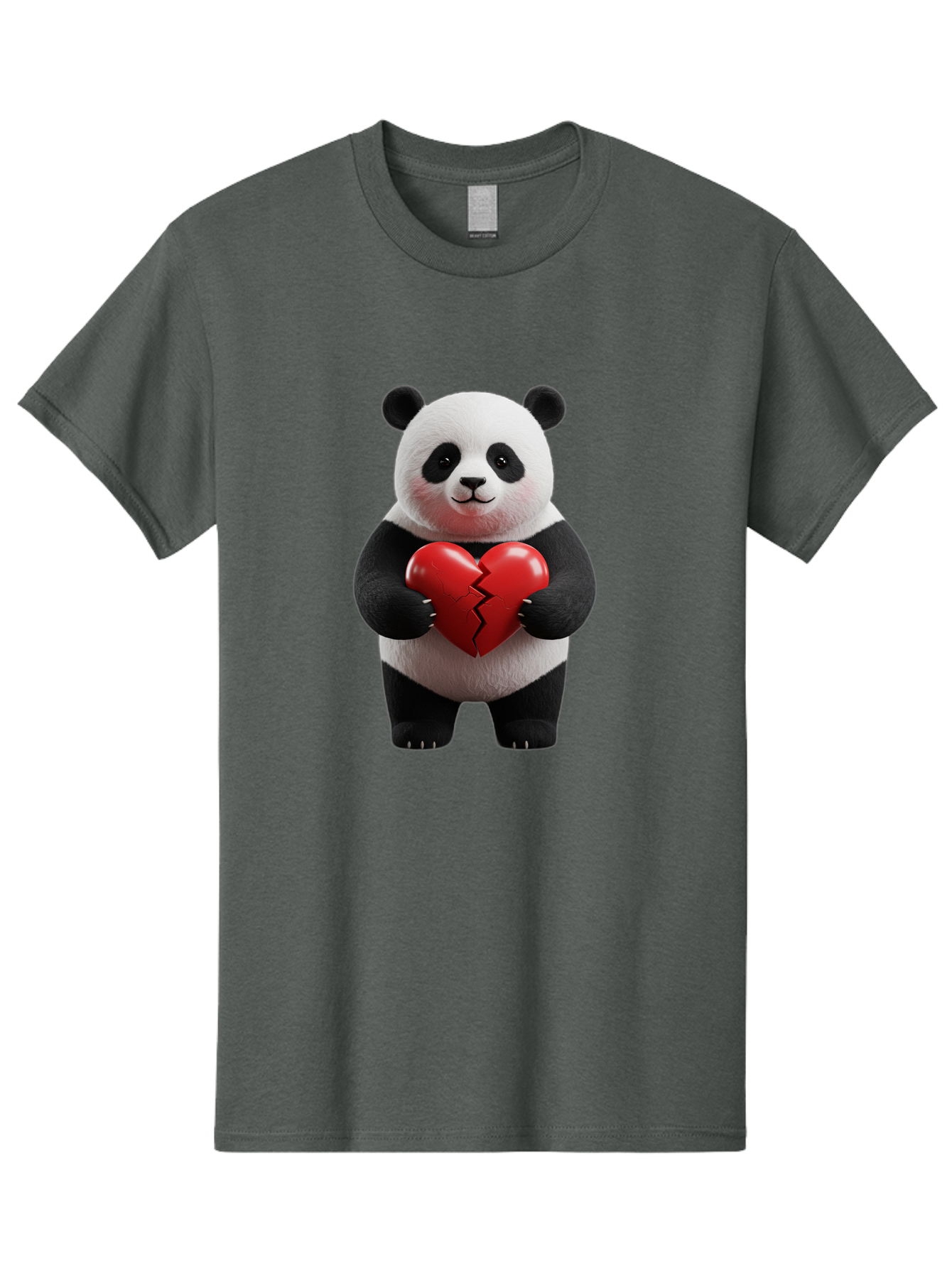 Panda-With-Broken-Heart-2 Men'S Graphic Tee, 100% Cotton, Comfortable Casual Summer Wear, Machine Washable, Vintage Camera, Old Camera, Antique Camera, Black Camera, Classic Photography, Photography Equipment, Nostalgic Device, Film Camera, Baf327