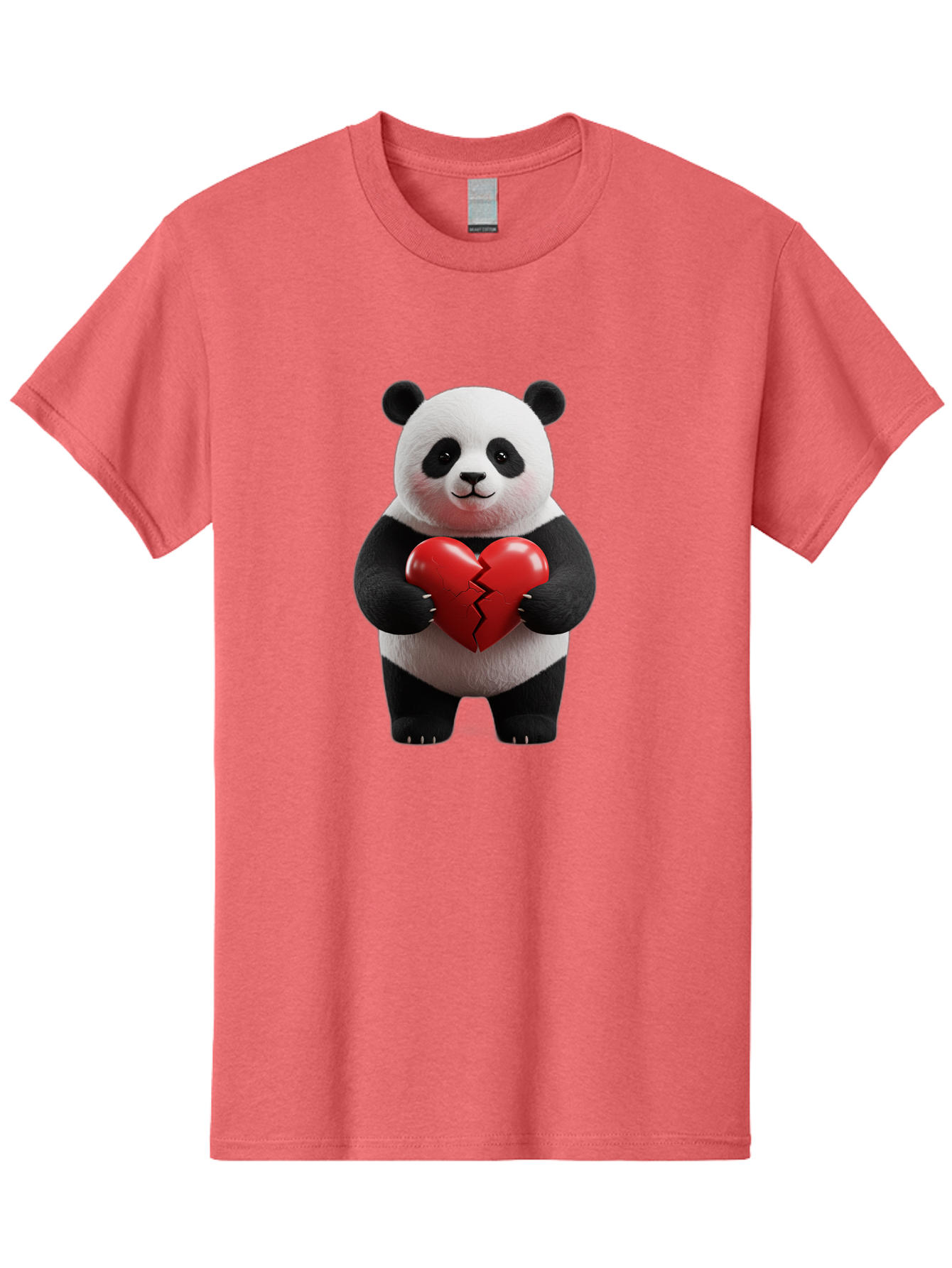 Panda-With-Broken-Heart-2 Men'S Graphic Tee, 100% Cotton, Comfortable Casual Summer Wear, Machine Washable, Vintage Camera, Old Camera, Antique Camera, Black Camera, Classic Photography, Photography Equipment, Nostalgic Device, Film Camera, Baf327