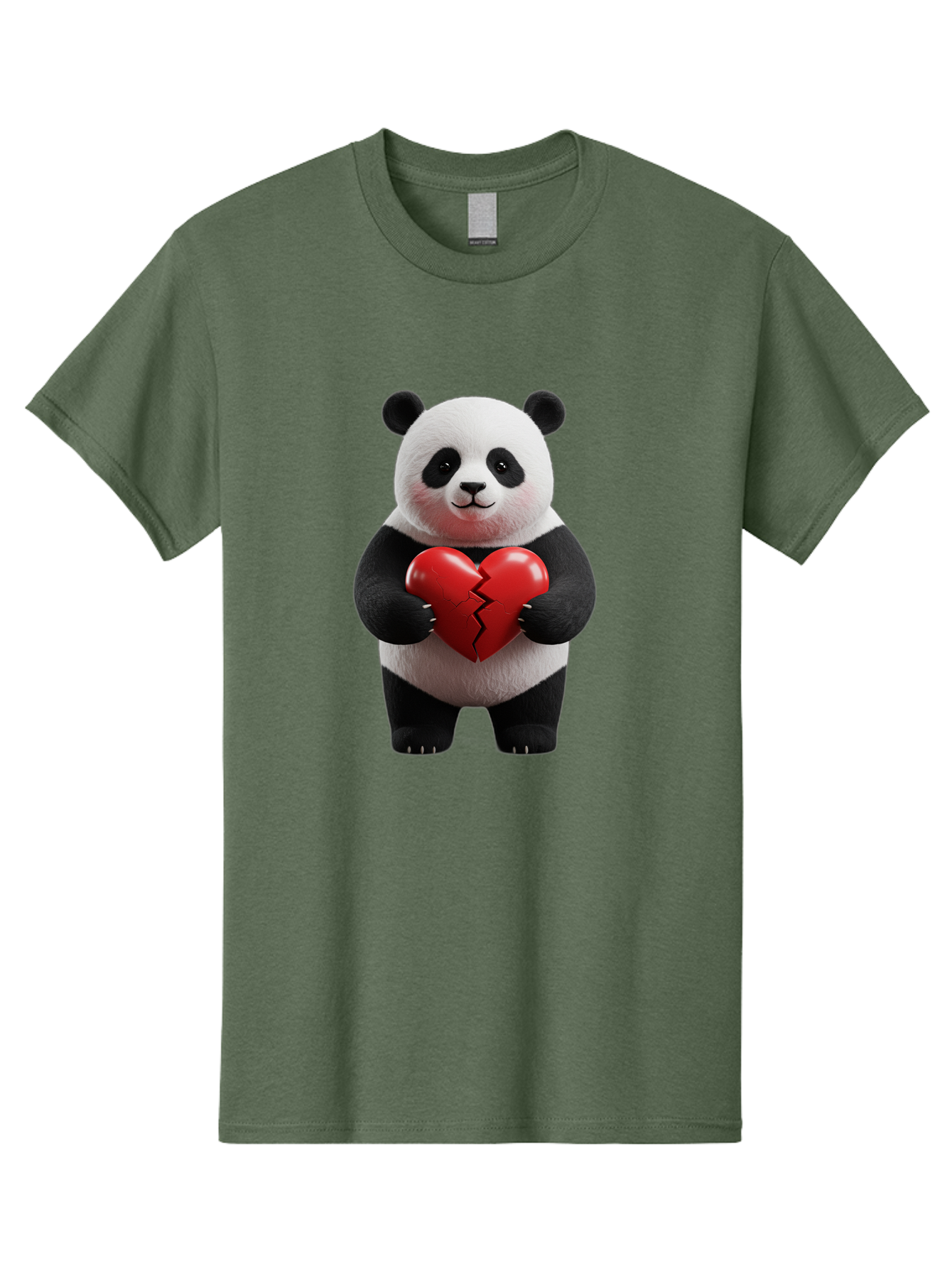 Panda-With-Broken-Heart-2 Men'S Graphic Tee, 100% Cotton, Comfortable Casual Summer Wear, Machine Washable, Vintage Camera, Old Camera, Antique Camera, Black Camera, Classic Photography, Photography Equipment, Nostalgic Device, Film Camera, Baf327