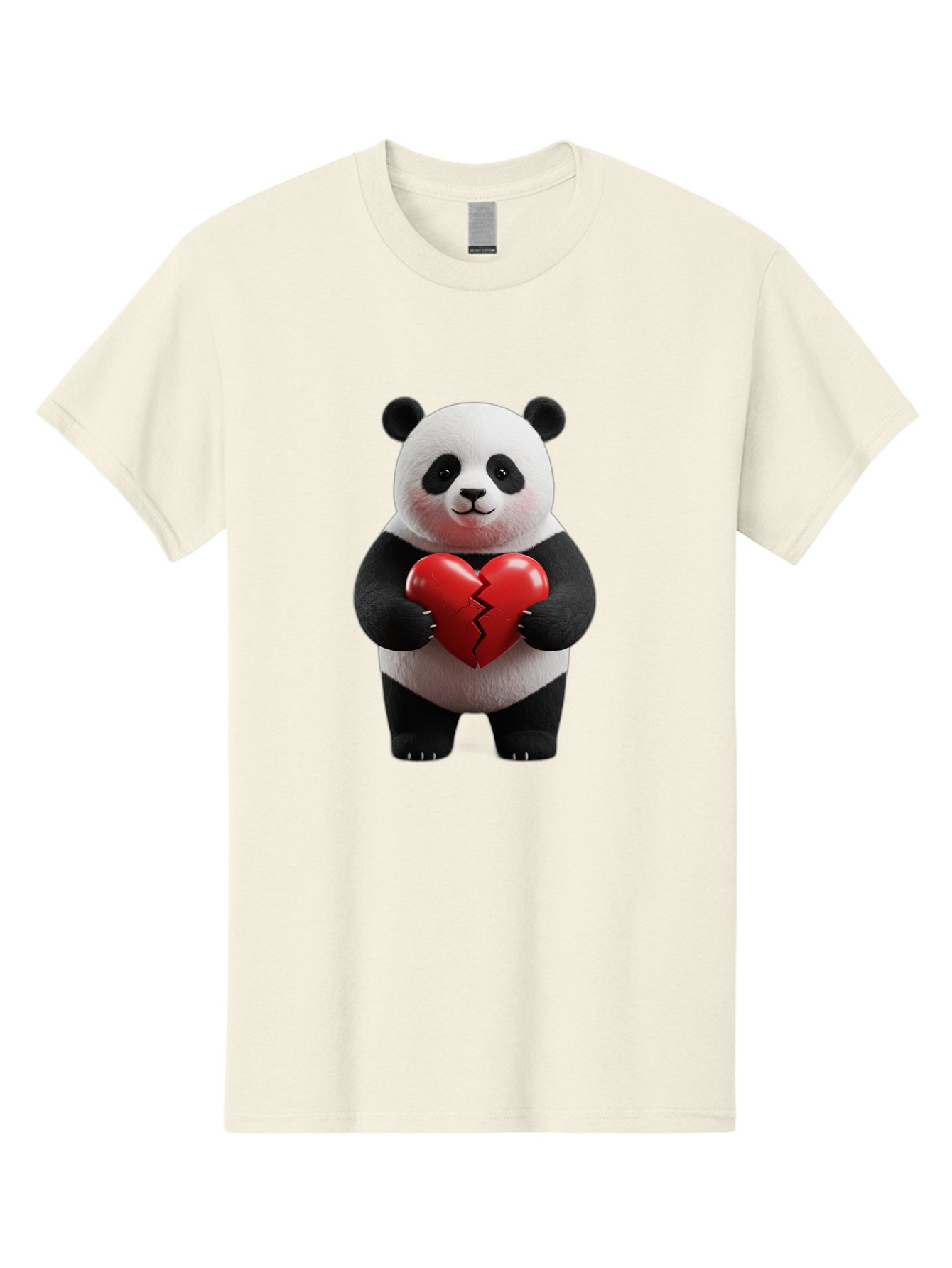 Panda-With-Broken-Heart-2 Men'S Graphic Tee, 100% Cotton, Comfortable Casual Summer Wear, Machine Washable, Vintage Camera, Old Camera, Antique Camera, Black Camera, Classic Photography, Photography Equipment, Nostalgic Device, Film Camera, Baf327