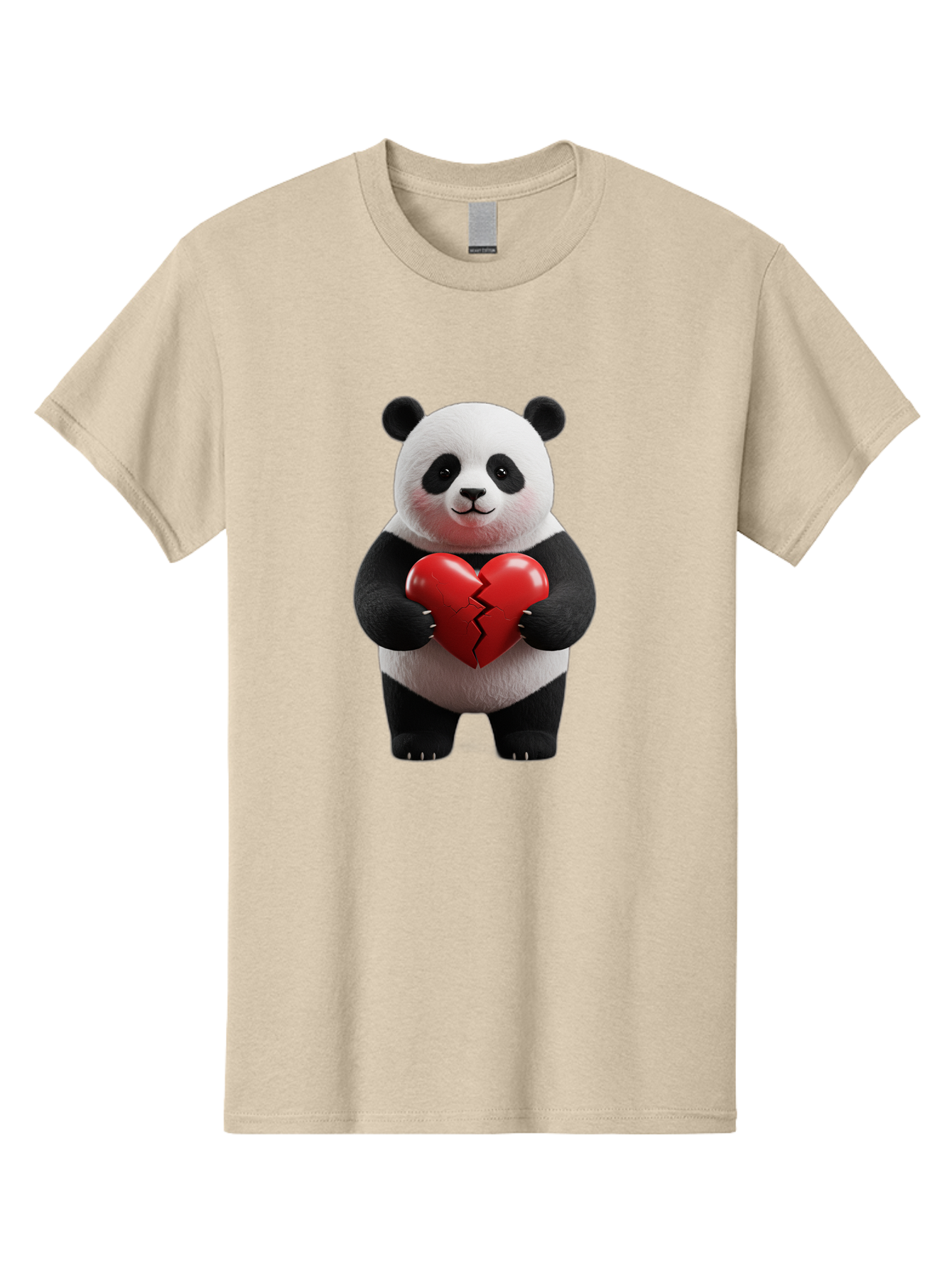 Panda-With-Broken-Heart-2 Men'S Graphic Tee, 100% Cotton, Comfortable Casual Summer Wear, Machine Washable, Vintage Camera, Old Camera, Antique Camera, Black Camera, Classic Photography, Photography Equipment, Nostalgic Device, Film Camera, Baf327