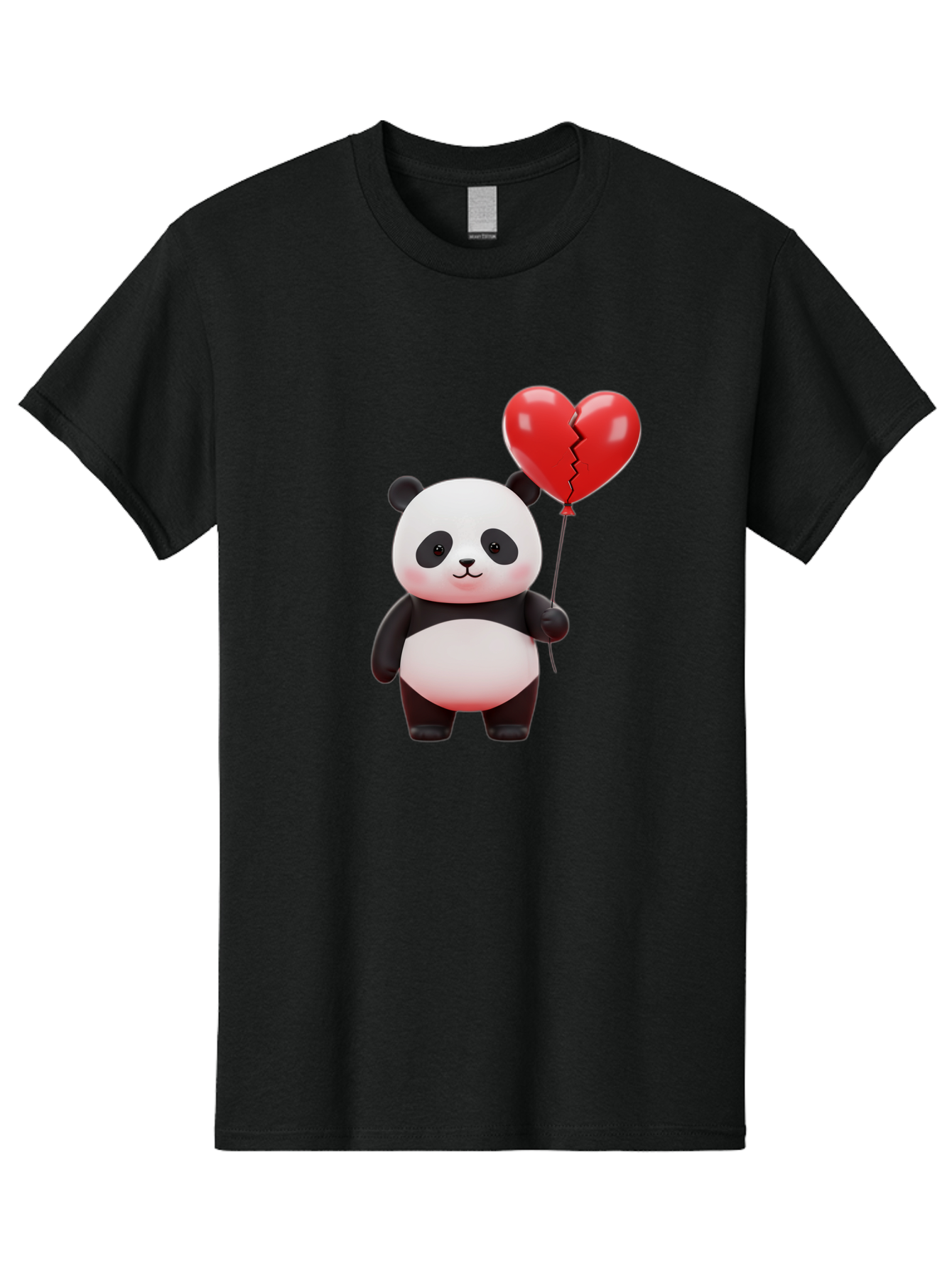 Panda-With-Broken-Heart-Balloon Men'S Graphic Tee, 100% Cotton, Comfortable Casual Summer Wear, Machine Washable, Vintage Camera, Old Camera, Antique Camera, Black Camera, Classic Photography, Photography Equipment, Nostalgic Device, Baf328