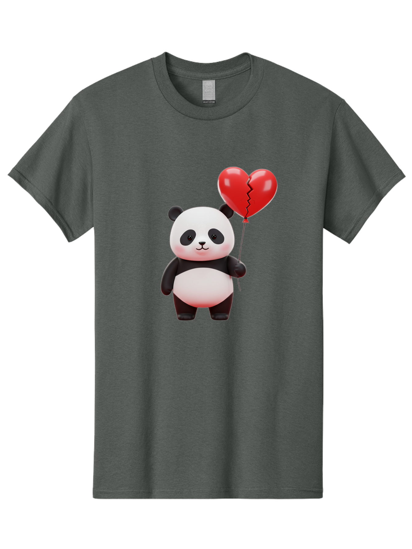 Panda-With-Broken-Heart-Balloon Men'S Graphic Tee, 100% Cotton, Comfortable Casual Summer Wear, Machine Washable, Vintage Camera, Old Camera, Antique Camera, Black Camera, Classic Photography, Photography Equipment, Nostalgic Device, Baf328
