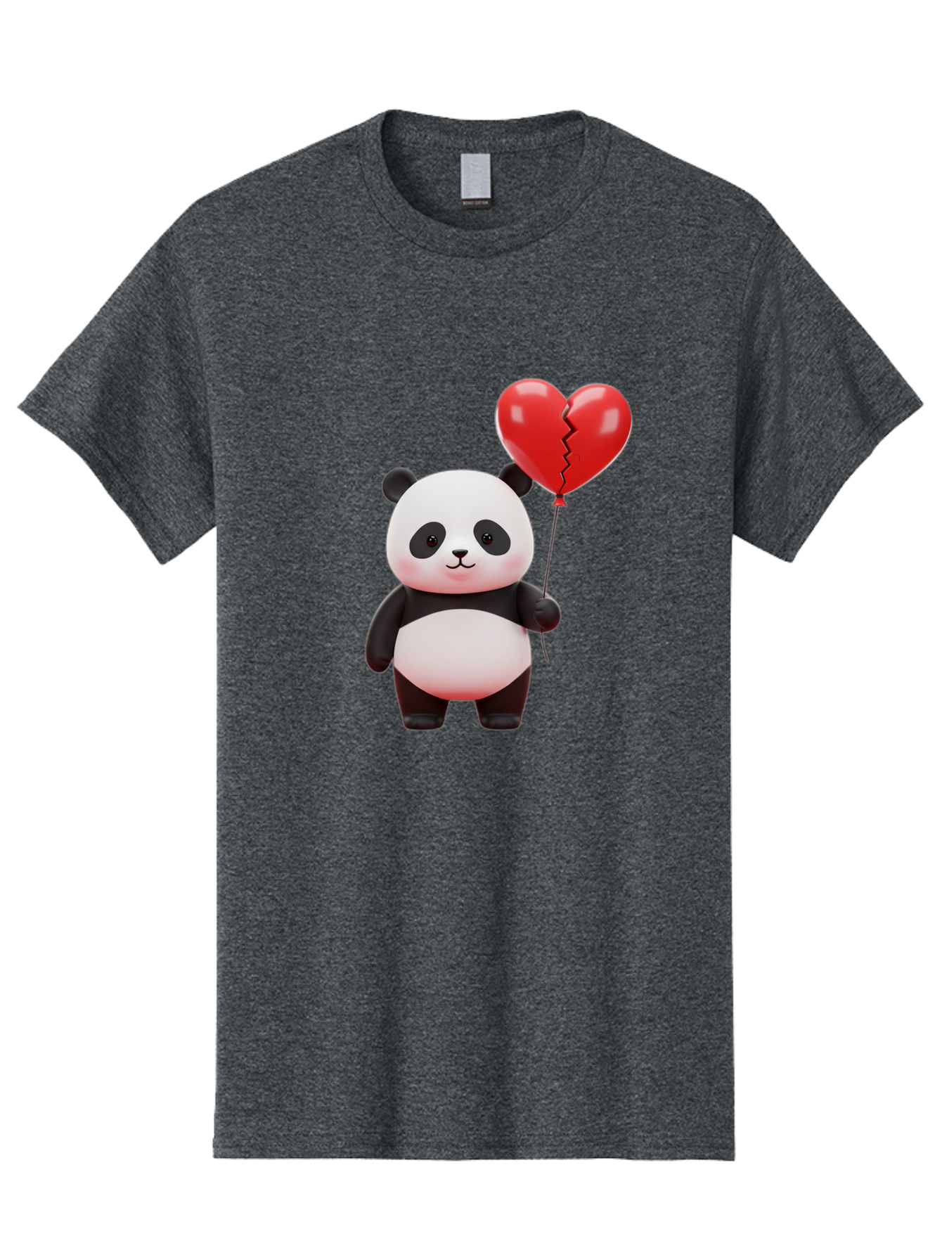Panda-With-Broken-Heart-Balloon Men'S Graphic Tee, 100% Cotton, Comfortable Casual Summer Wear, Machine Washable, Vintage Camera, Old Camera, Antique Camera, Black Camera, Classic Photography, Photography Equipment, Nostalgic Device, Baf328