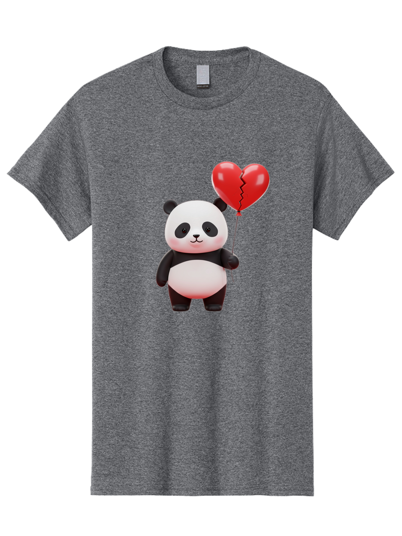 Panda-With-Broken-Heart-Balloon Men'S Graphic Tee, 100% Cotton, Comfortable Casual Summer Wear, Machine Washable, Vintage Camera, Old Camera, Antique Camera, Black Camera, Classic Photography, Photography Equipment, Nostalgic Device, Baf328