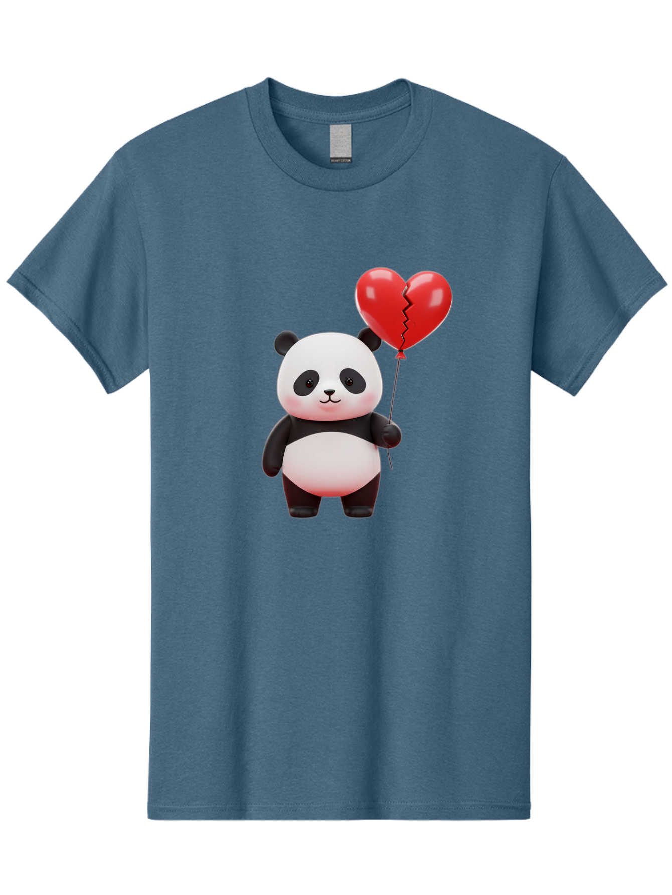 Panda-With-Broken-Heart-Balloon Men'S Graphic Tee, 100% Cotton, Comfortable Casual Summer Wear, Machine Washable, Vintage Camera, Old Camera, Antique Camera, Black Camera, Classic Photography, Photography Equipment, Nostalgic Device, Baf328
