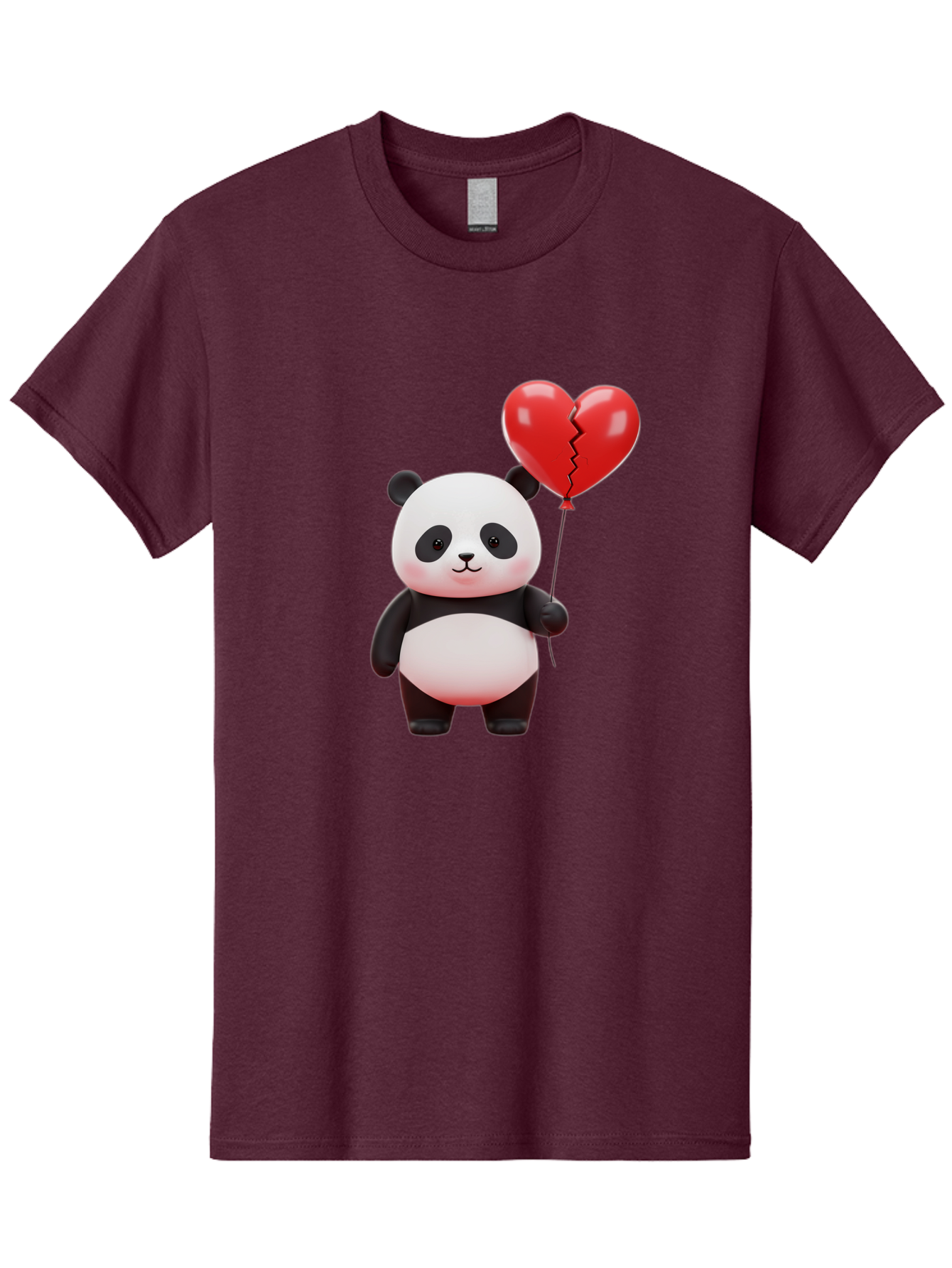 Panda-With-Broken-Heart-Balloon Men'S Graphic Tee, 100% Cotton, Comfortable Casual Summer Wear, Machine Washable, Vintage Camera, Old Camera, Antique Camera, Black Camera, Classic Photography, Photography Equipment, Nostalgic Device, Baf328