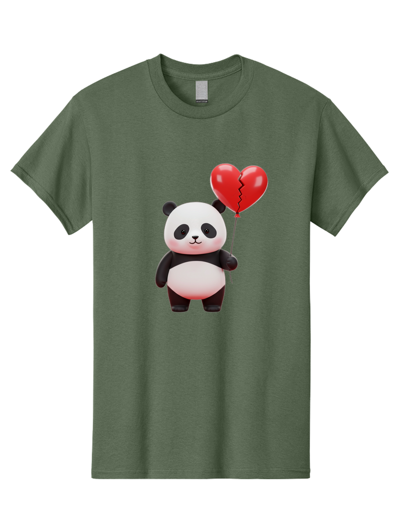Panda-With-Broken-Heart-Balloon Men'S Graphic Tee, 100% Cotton, Comfortable Casual Summer Wear, Machine Washable, Vintage Camera, Old Camera, Antique Camera, Black Camera, Classic Photography, Photography Equipment, Nostalgic Device, Baf328