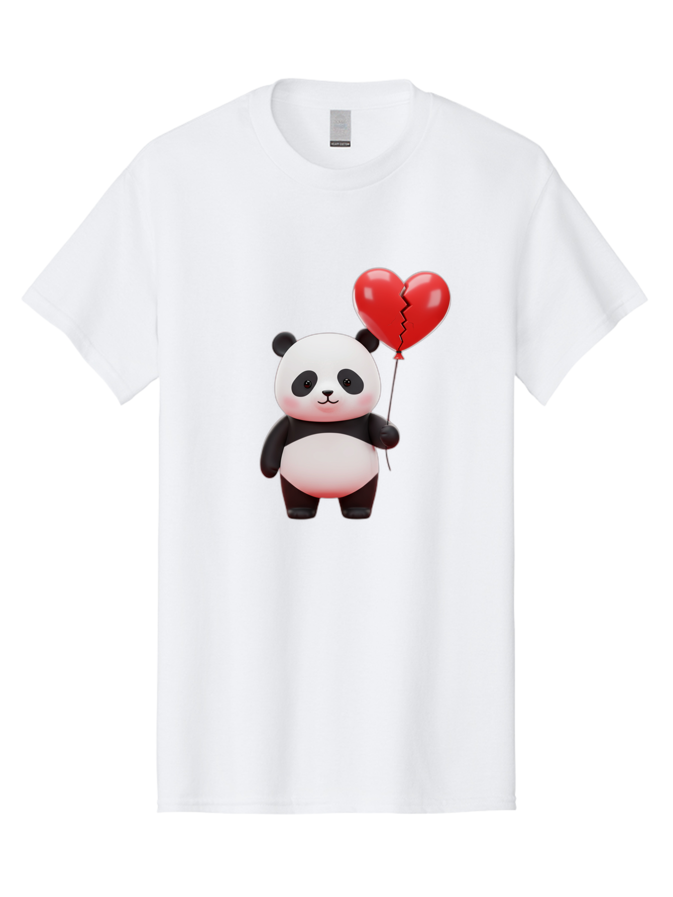 Panda-With-Broken-Heart-Balloon Men'S Graphic Tee, 100% Cotton, Comfortable Casual Summer Wear, Machine Washable, Vintage Camera, Old Camera, Antique Camera, Black Camera, Classic Photography, Photography Equipment, Nostalgic Device, Baf328