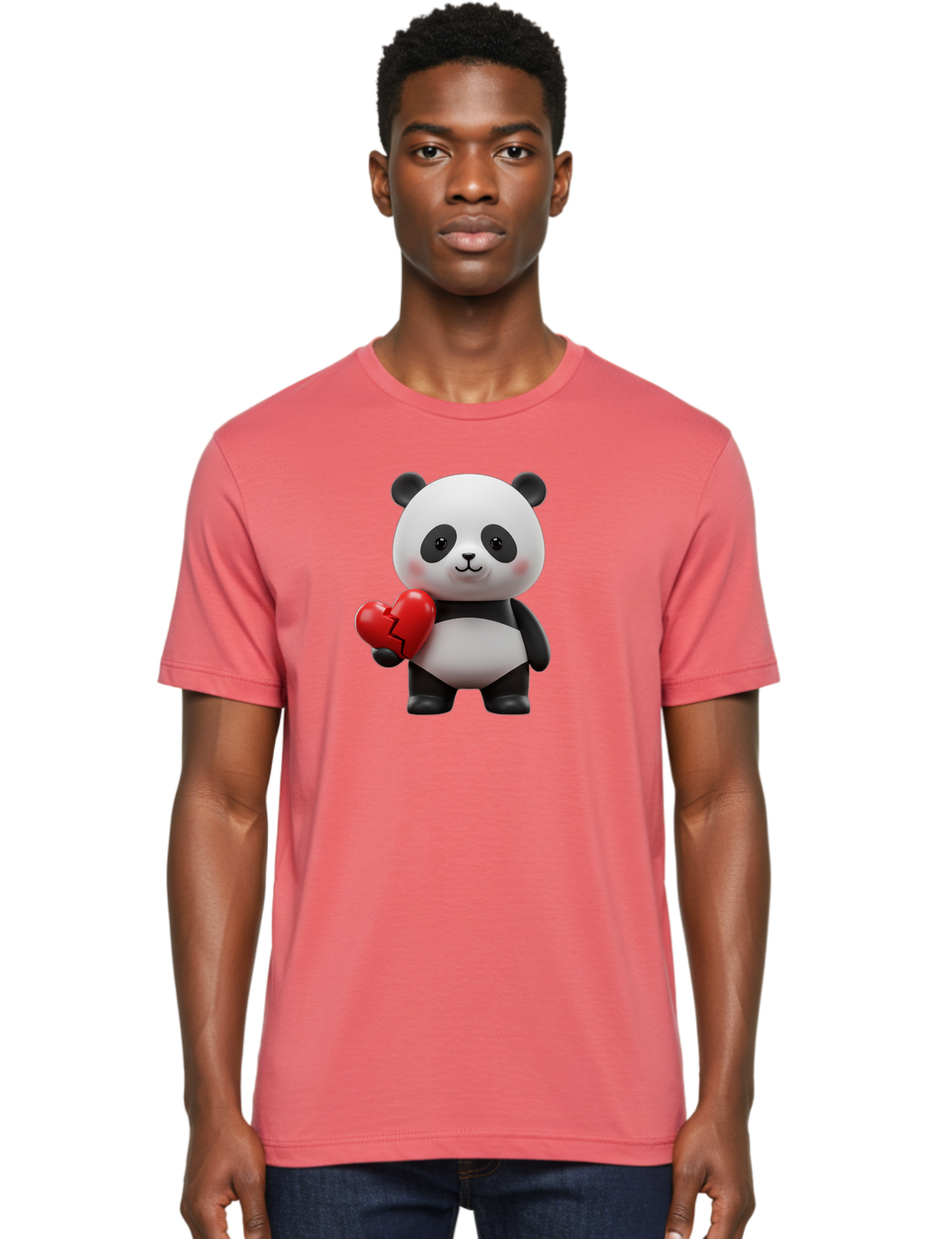 Panda-With-Broken-Heart Men'S Graphic Tee, 100% Cotton, Comfortable Casual Summer Wear, Machine Washable, Vintage Camera, Old Camera, Antique Camera, Black Camera, Classic Photography, Photography Equipment, Nostalgic Device, Film Camera, Baf329