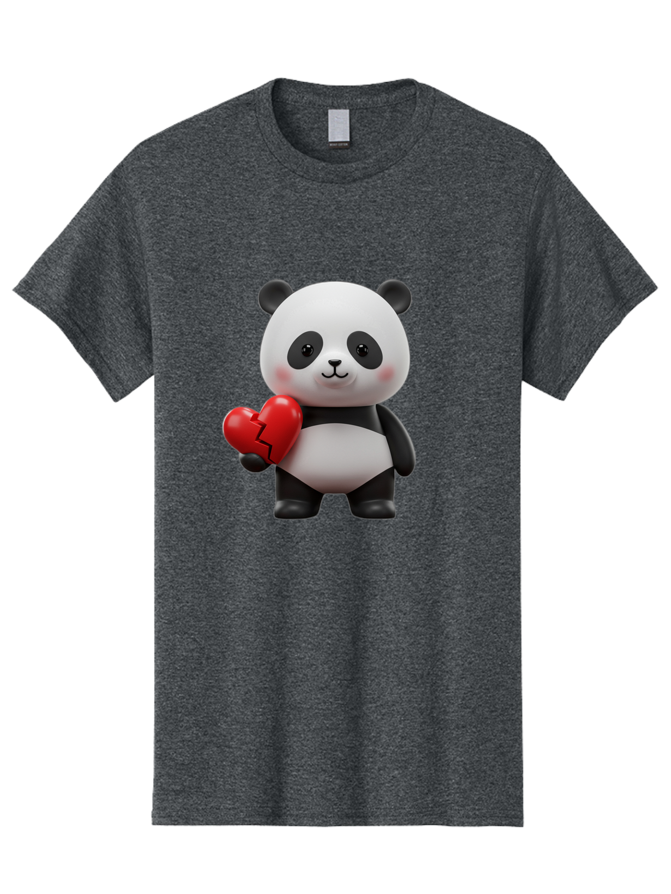 Panda-With-Broken-Heart Men'S Graphic Tee, 100% Cotton, Comfortable Casual Summer Wear, Machine Washable, Vintage Camera, Old Camera, Antique Camera, Black Camera, Classic Photography, Photography Equipment, Nostalgic Device, Film Camera, Baf329