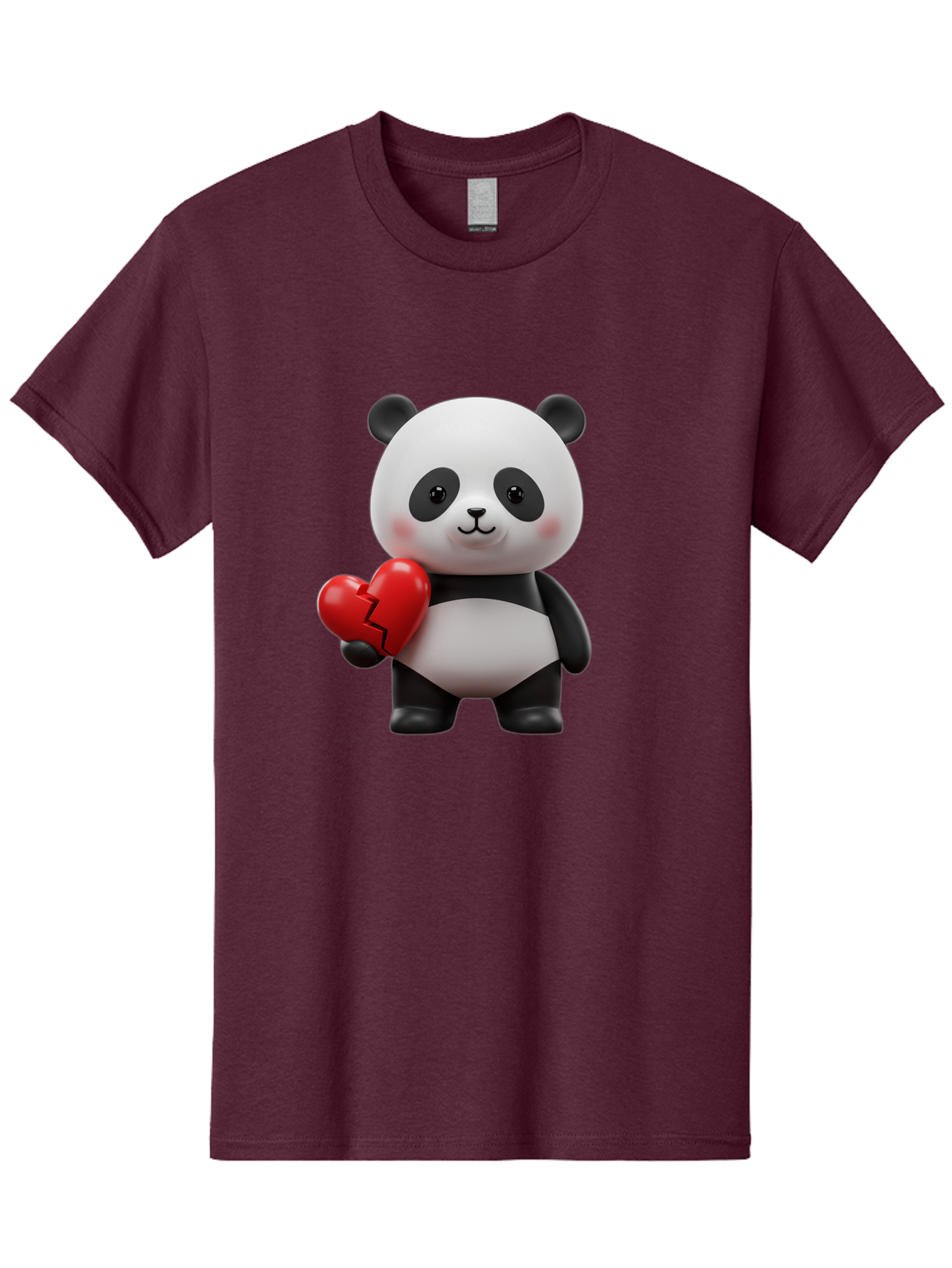 Panda-With-Broken-Heart Men'S Graphic Tee, 100% Cotton, Comfortable Casual Summer Wear, Machine Washable, Vintage Camera, Old Camera, Antique Camera, Black Camera, Classic Photography, Photography Equipment, Nostalgic Device, Film Camera, Baf329