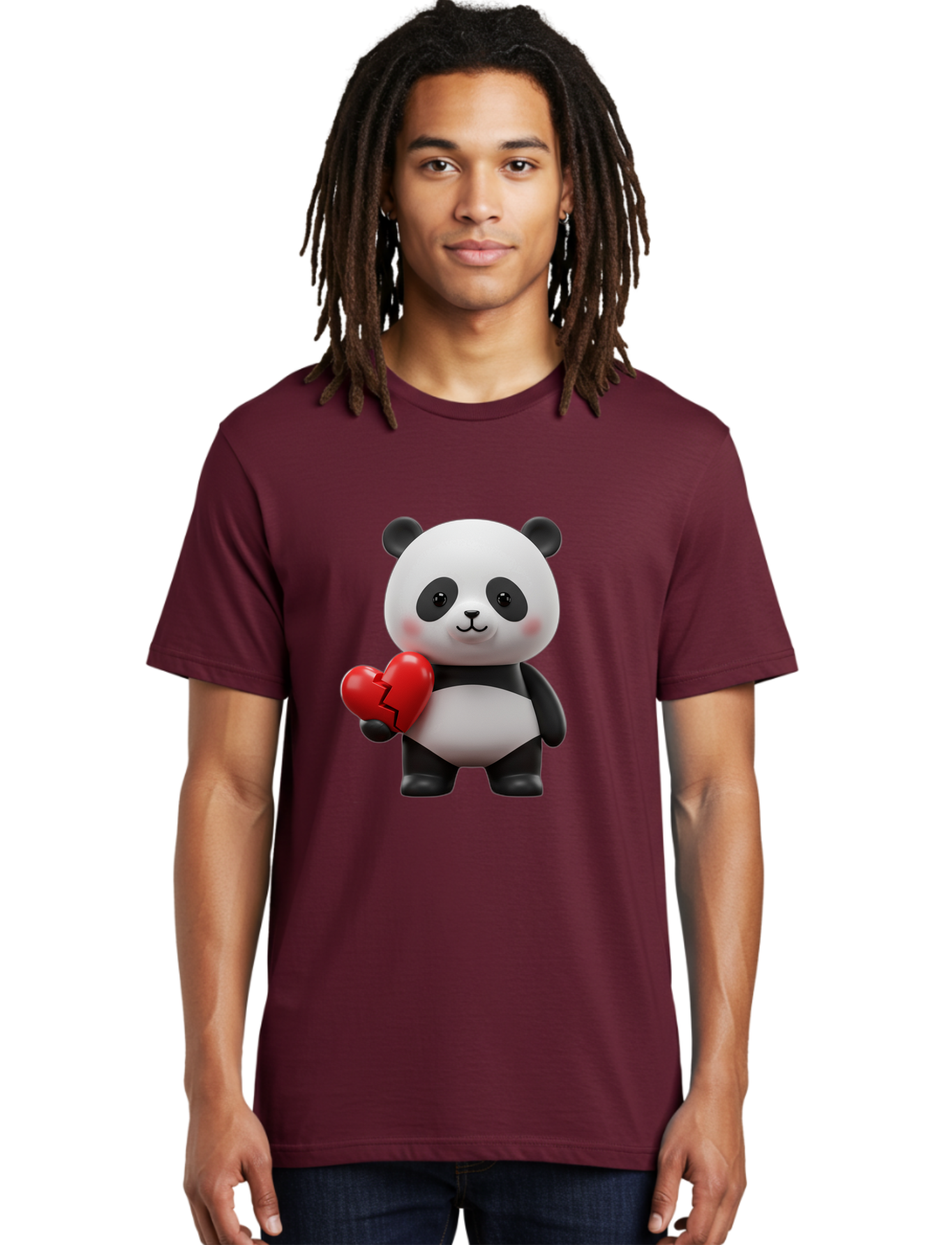 Panda-With-Broken-Heart Men'S Graphic Tee, 100% Cotton, Comfortable Casual Summer Wear, Machine Washable, Vintage Camera, Old Camera, Antique Camera, Black Camera, Classic Photography, Photography Equipment, Nostalgic Device, Film Camera, Baf329
