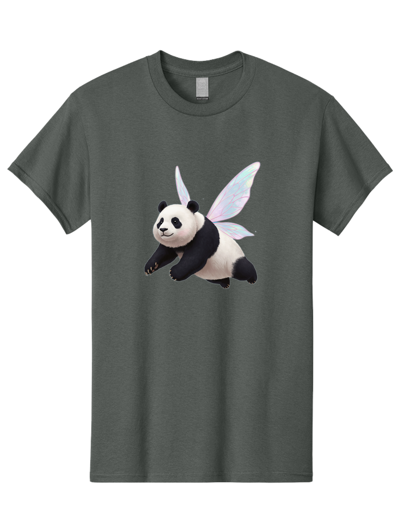 Panda-With-Butterfly-Wings Men'S Graphic Tee, 100% Cotton, Comfortable Casual Summer Wear, Machine Washable, Vintage Camera, Old Camera, Antique Camera, Black Camera, Classic Photography, Photography Equipment, Nostalgic Device, Film Camera, Baf330