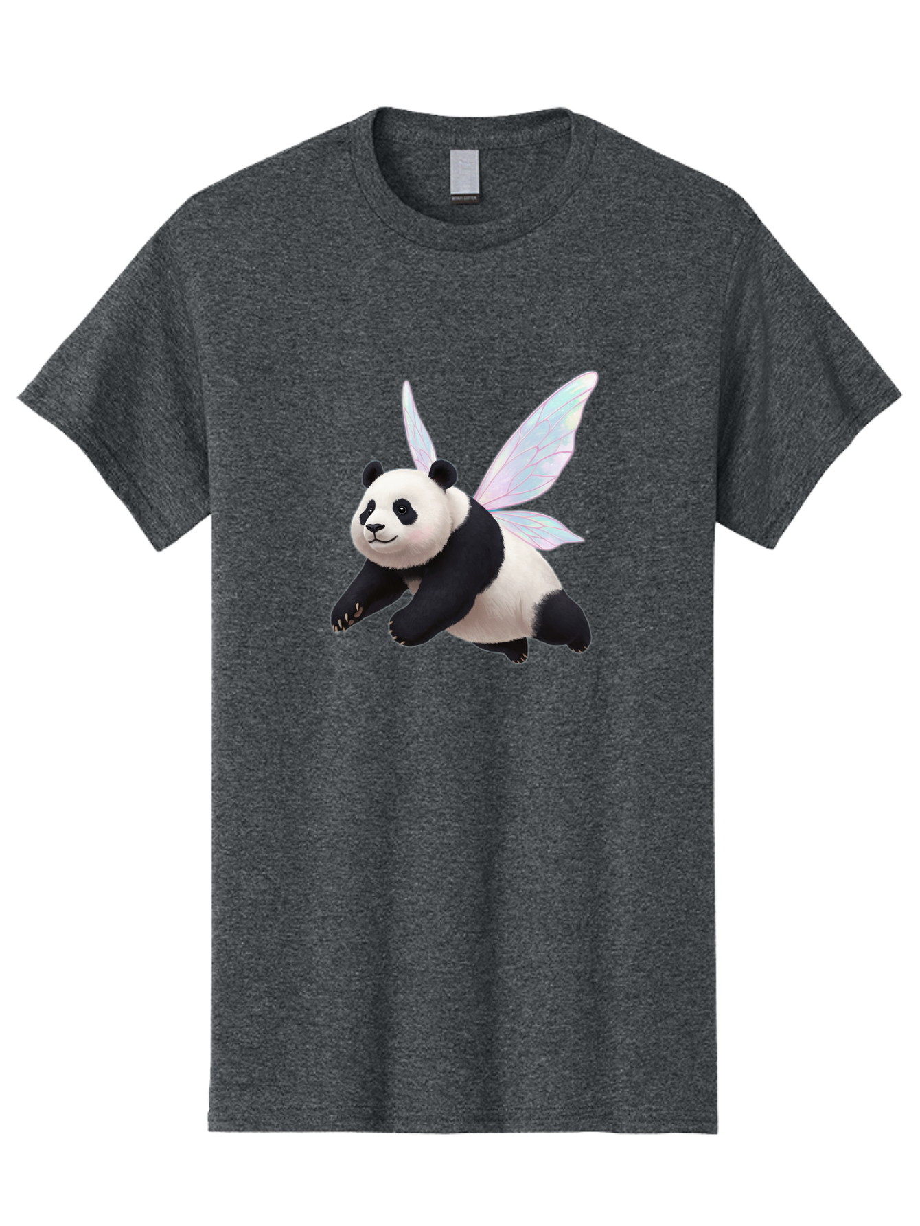 Panda-With-Butterfly-Wings Men'S Graphic Tee, 100% Cotton, Comfortable Casual Summer Wear, Machine Washable, Vintage Camera, Old Camera, Antique Camera, Black Camera, Classic Photography, Photography Equipment, Nostalgic Device, Film Camera, Baf330