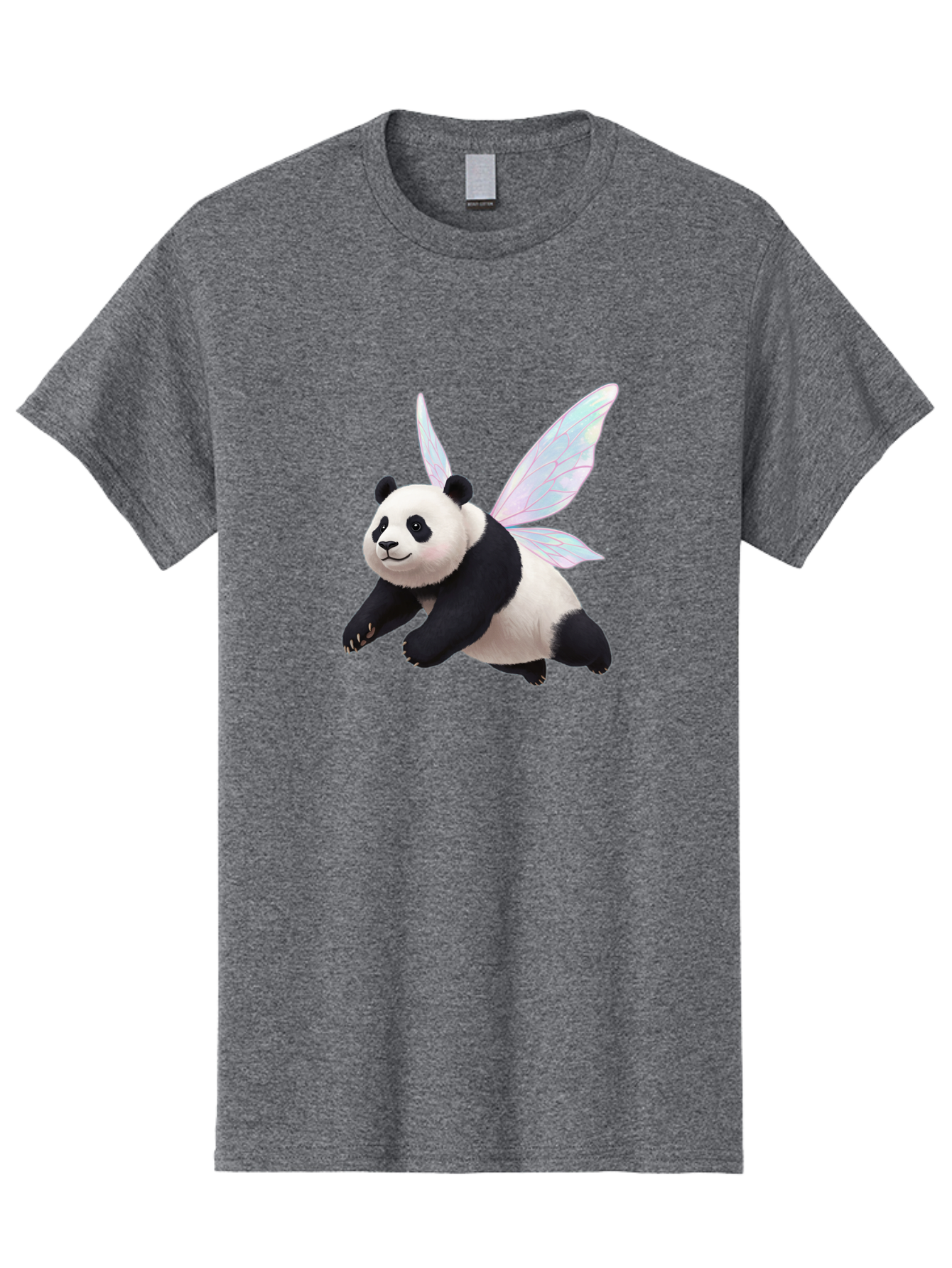 Panda-With-Butterfly-Wings Men'S Graphic Tee, 100% Cotton, Comfortable Casual Summer Wear, Machine Washable, Vintage Camera, Old Camera, Antique Camera, Black Camera, Classic Photography, Photography Equipment, Nostalgic Device, Film Camera, Baf330