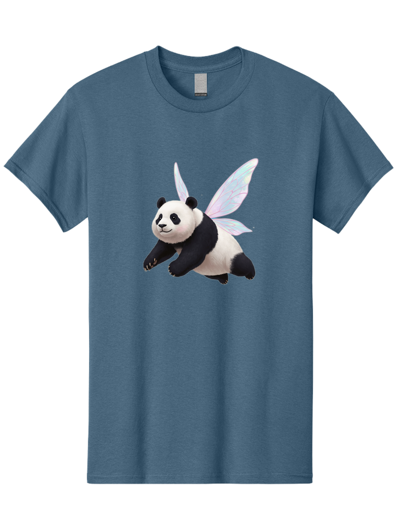 Panda-With-Butterfly-Wings Men'S Graphic Tee, 100% Cotton, Comfortable Casual Summer Wear, Machine Washable, Vintage Camera, Old Camera, Antique Camera, Black Camera, Classic Photography, Photography Equipment, Nostalgic Device, Film Camera, Baf330