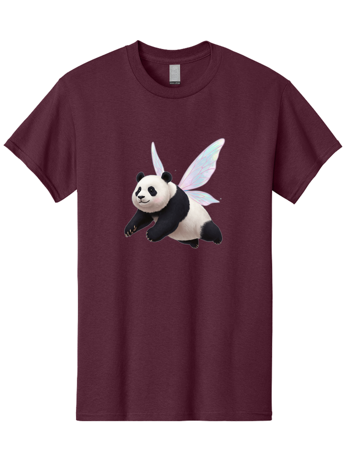 Panda-With-Butterfly-Wings Men'S Graphic Tee, 100% Cotton, Comfortable Casual Summer Wear, Machine Washable, Vintage Camera, Old Camera, Antique Camera, Black Camera, Classic Photography, Photography Equipment, Nostalgic Device, Film Camera, Baf330