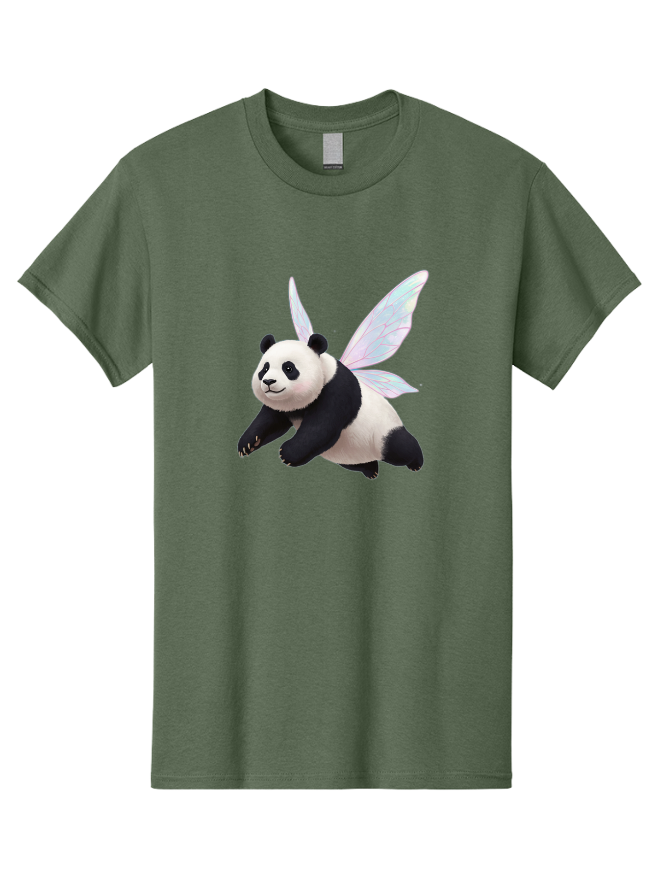 Panda-With-Butterfly-Wings Men'S Graphic Tee, 100% Cotton, Comfortable Casual Summer Wear, Machine Washable, Vintage Camera, Old Camera, Antique Camera, Black Camera, Classic Photography, Photography Equipment, Nostalgic Device, Film Camera, Baf330