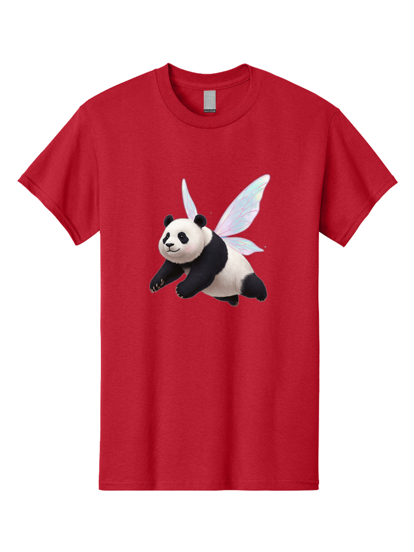 Panda-With-Butterfly-Wings Men'S Graphic Tee, 100% Cotton, Comfortable Casual Summer Wear, Machine Washable, Vintage Camera, Old Camera, Antique Camera, Black Camera, Classic Photography, Photography Equipment, Nostalgic Device, Film Camera, Baf330