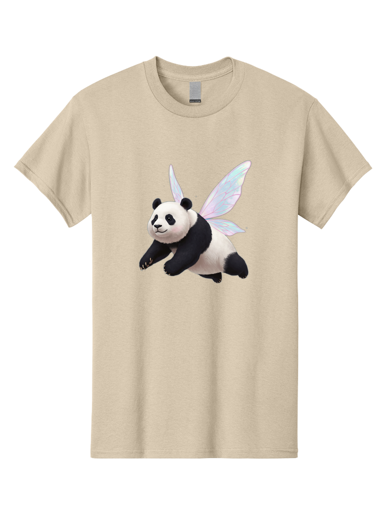 Panda-With-Butterfly-Wings Men'S Graphic Tee, 100% Cotton, Comfortable Casual Summer Wear, Machine Washable, Vintage Camera, Old Camera, Antique Camera, Black Camera, Classic Photography, Photography Equipment, Nostalgic Device, Film Camera, Baf330