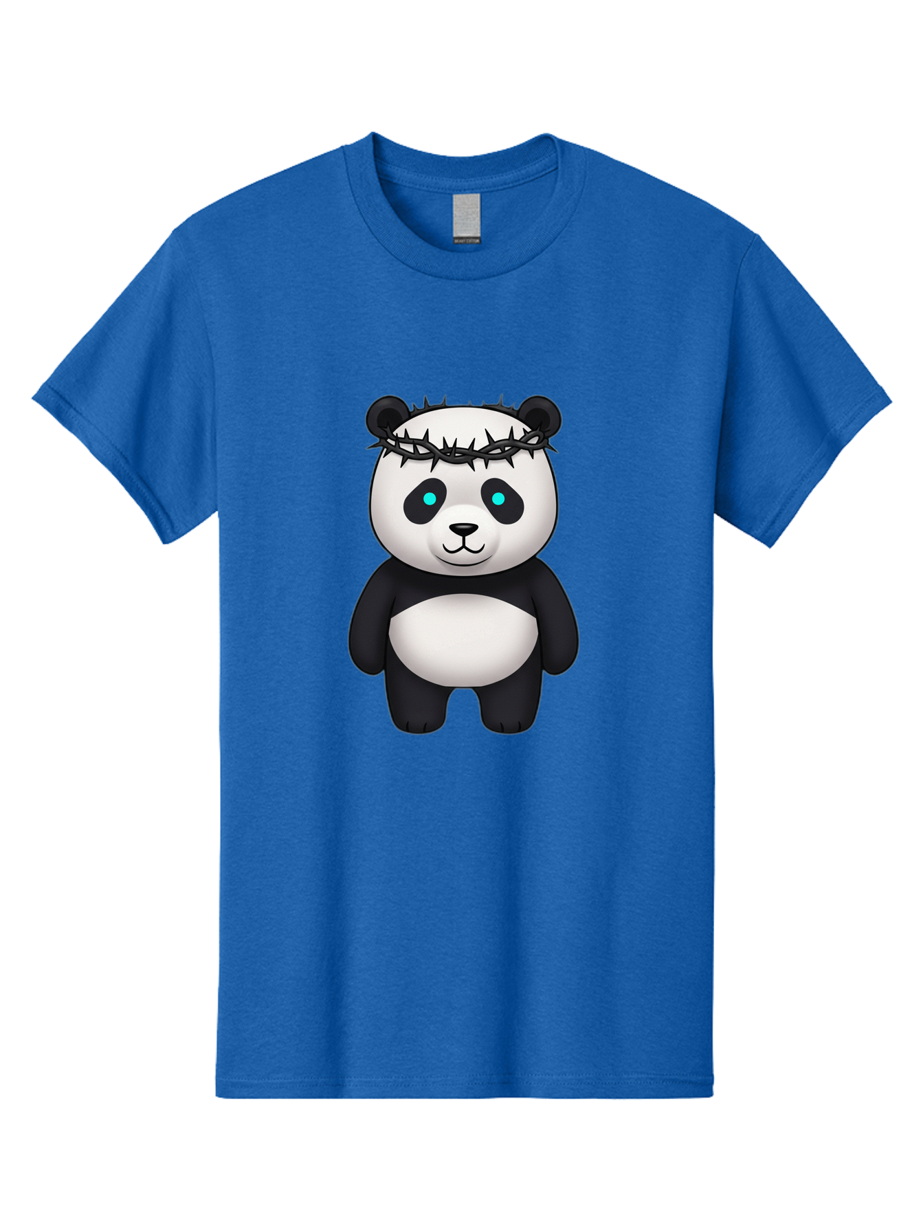 Panda-With-Crown-Of-Thorns Men'S Graphic Tee, 100% Cotton, Comfortable Casual Summer Wear, Machine Washable, Vintage Camera, Old Camera, Antique Camera, Black Camera, Classic Photography, Photography Equipment, Nostalgic Device, Film Camera, Baf334