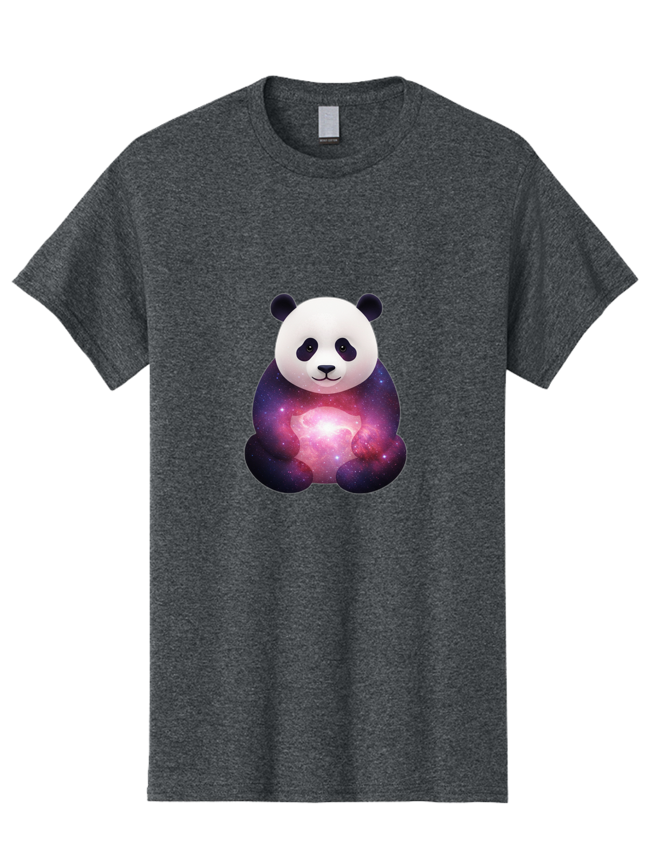 Panda-With-Galaxy Men'S Graphic Tee, 100% Cotton, Comfortable Casual Summer Wear, Machine Washable, Vintage Camera, Old Camera, Antique Camera, Black Camera, Classic Photography, Photography Equipment, Nostalgic Device, Film Camera, Camera Art Baf335