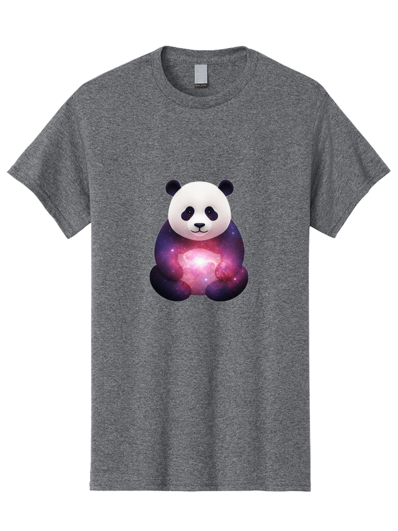 Panda-With-Galaxy Men'S Graphic Tee, 100% Cotton, Comfortable Casual Summer Wear, Machine Washable, Vintage Camera, Old Camera, Antique Camera, Black Camera, Classic Photography, Photography Equipment, Nostalgic Device, Film Camera, Camera Art Baf335