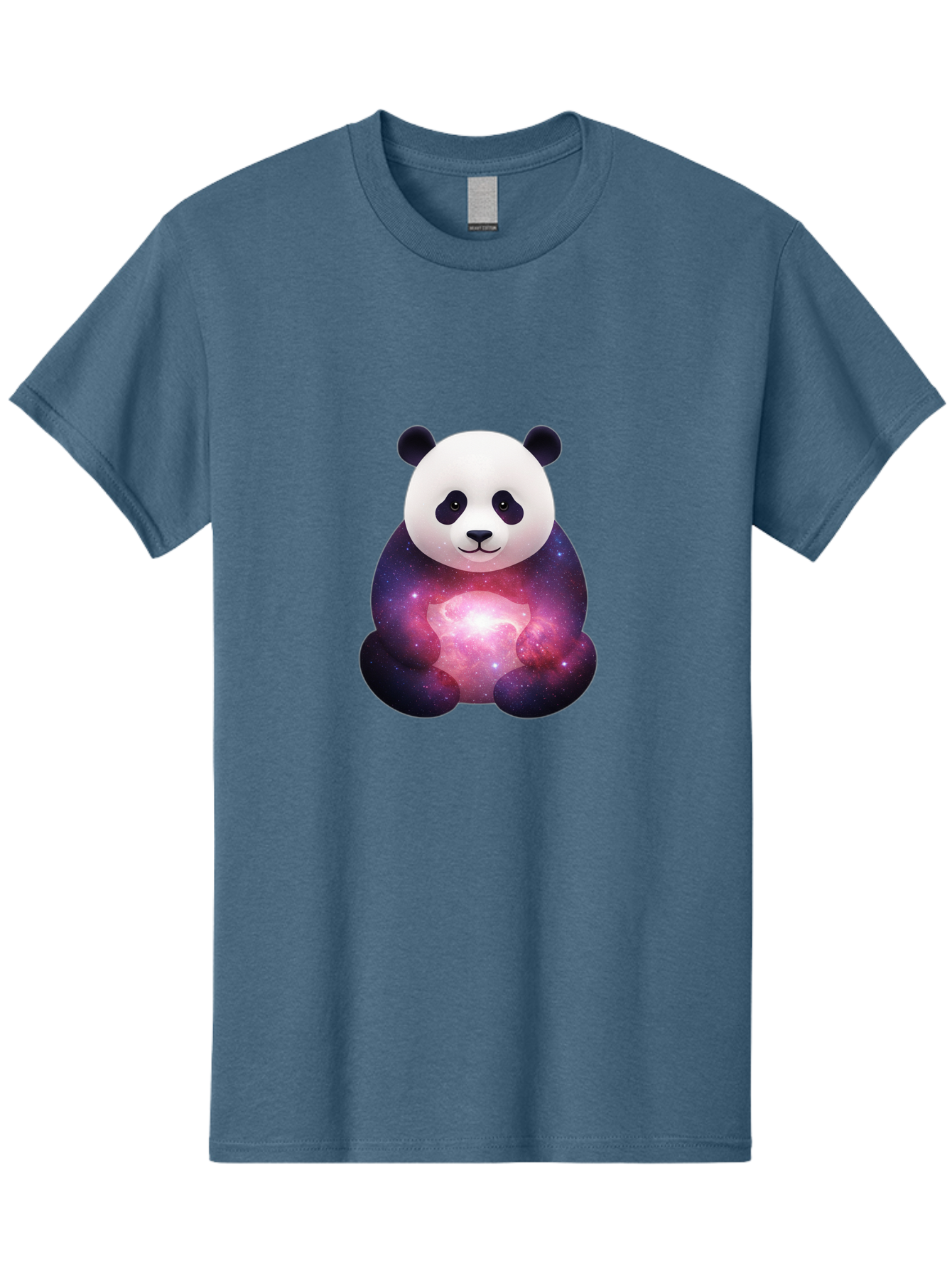 Panda-With-Galaxy Men'S Graphic Tee, 100% Cotton, Comfortable Casual Summer Wear, Machine Washable, Vintage Camera, Old Camera, Antique Camera, Black Camera, Classic Photography, Photography Equipment, Nostalgic Device, Film Camera, Camera Art Baf335