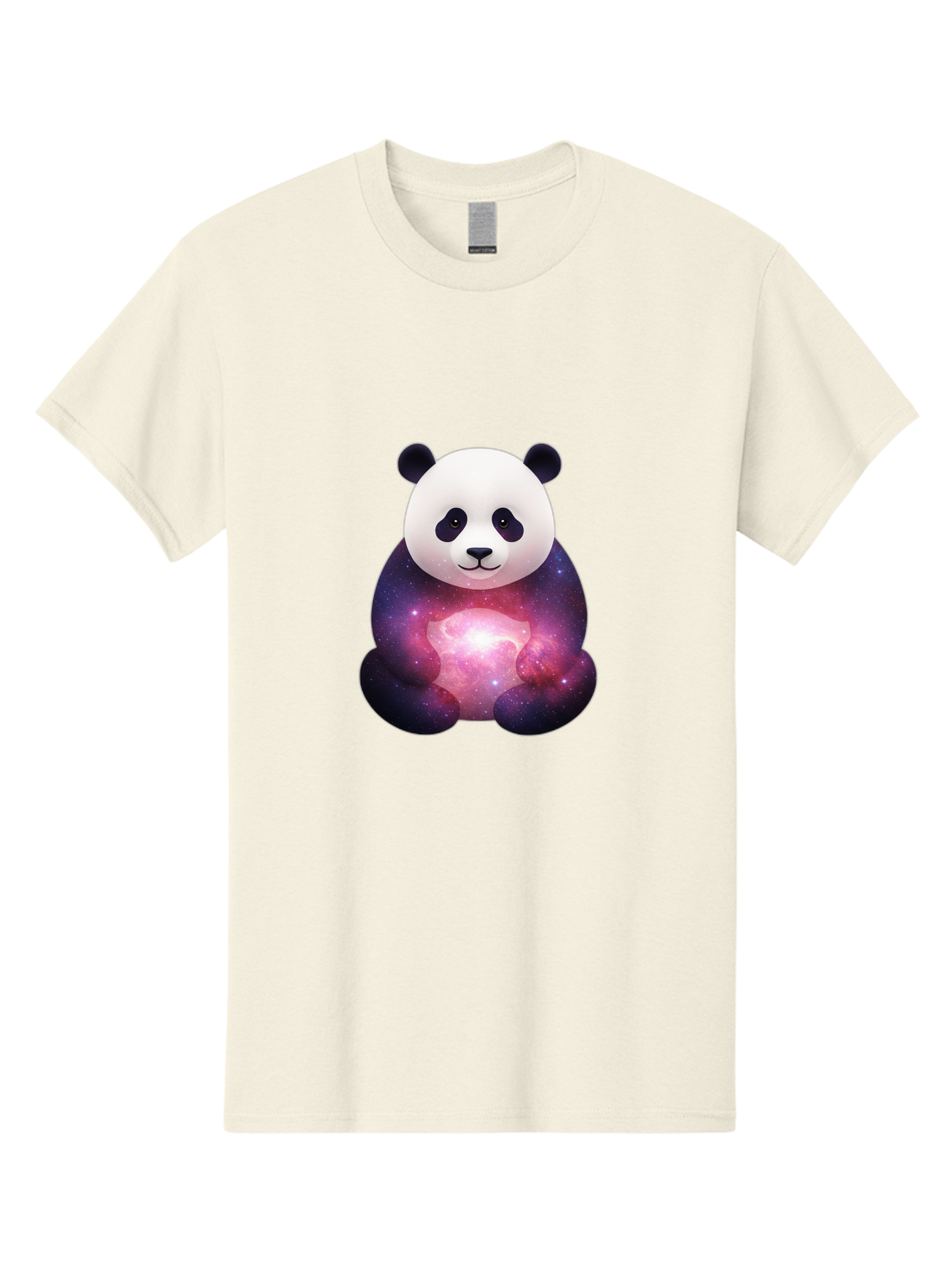Panda-With-Galaxy Men'S Graphic Tee, 100% Cotton, Comfortable Casual Summer Wear, Machine Washable, Vintage Camera, Old Camera, Antique Camera, Black Camera, Classic Photography, Photography Equipment, Nostalgic Device, Film Camera, Camera Art Baf335