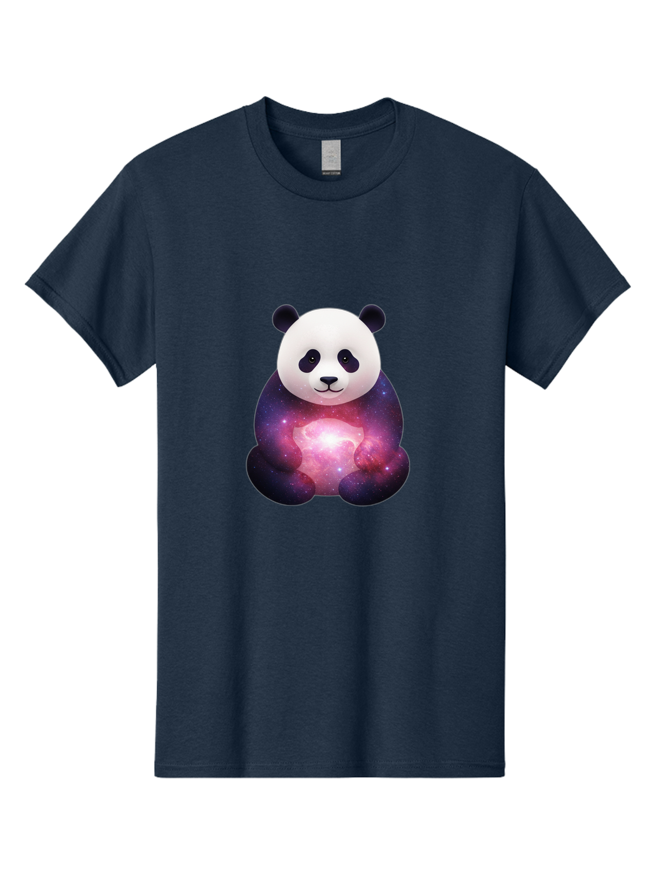 Panda-With-Galaxy Men'S Graphic Tee, 100% Cotton, Comfortable Casual Summer Wear, Machine Washable, Vintage Camera, Old Camera, Antique Camera, Black Camera, Classic Photography, Photography Equipment, Nostalgic Device, Film Camera, Camera Art Baf335